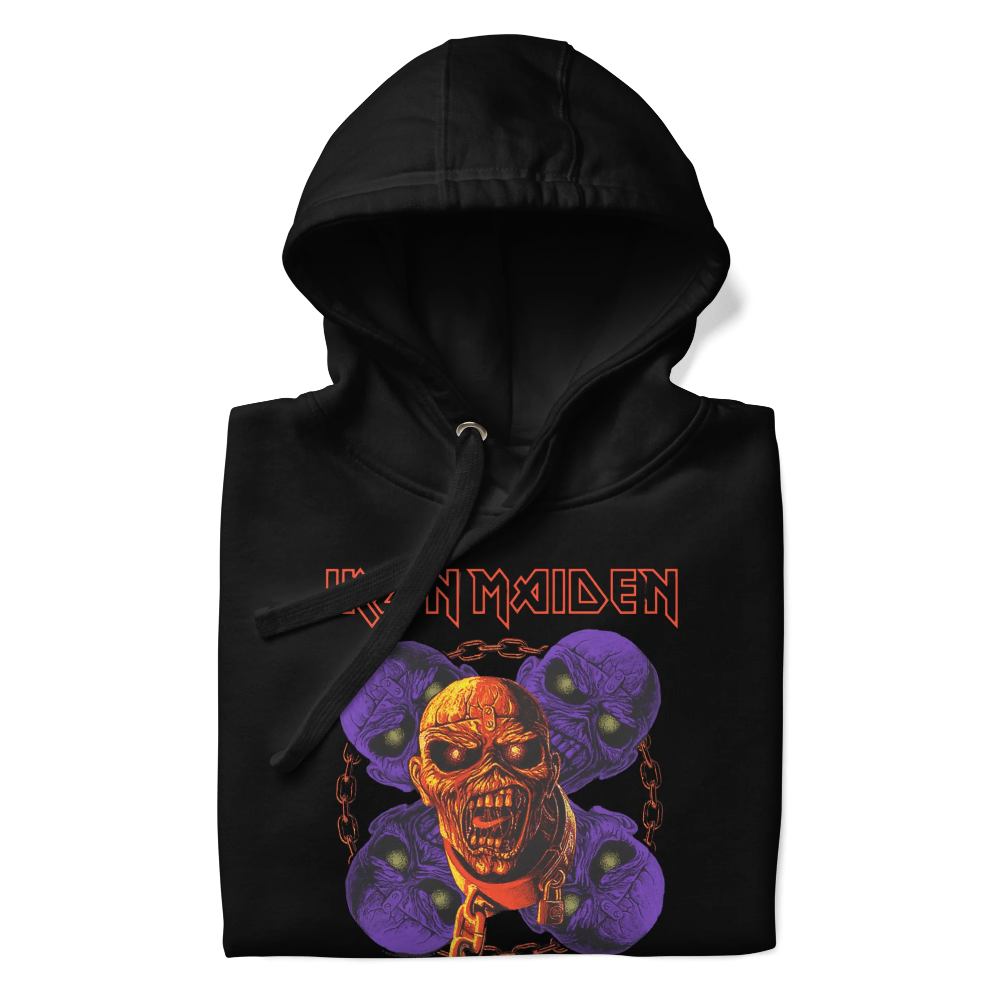 Iron Maiden - Five Heads are Better Hoodie