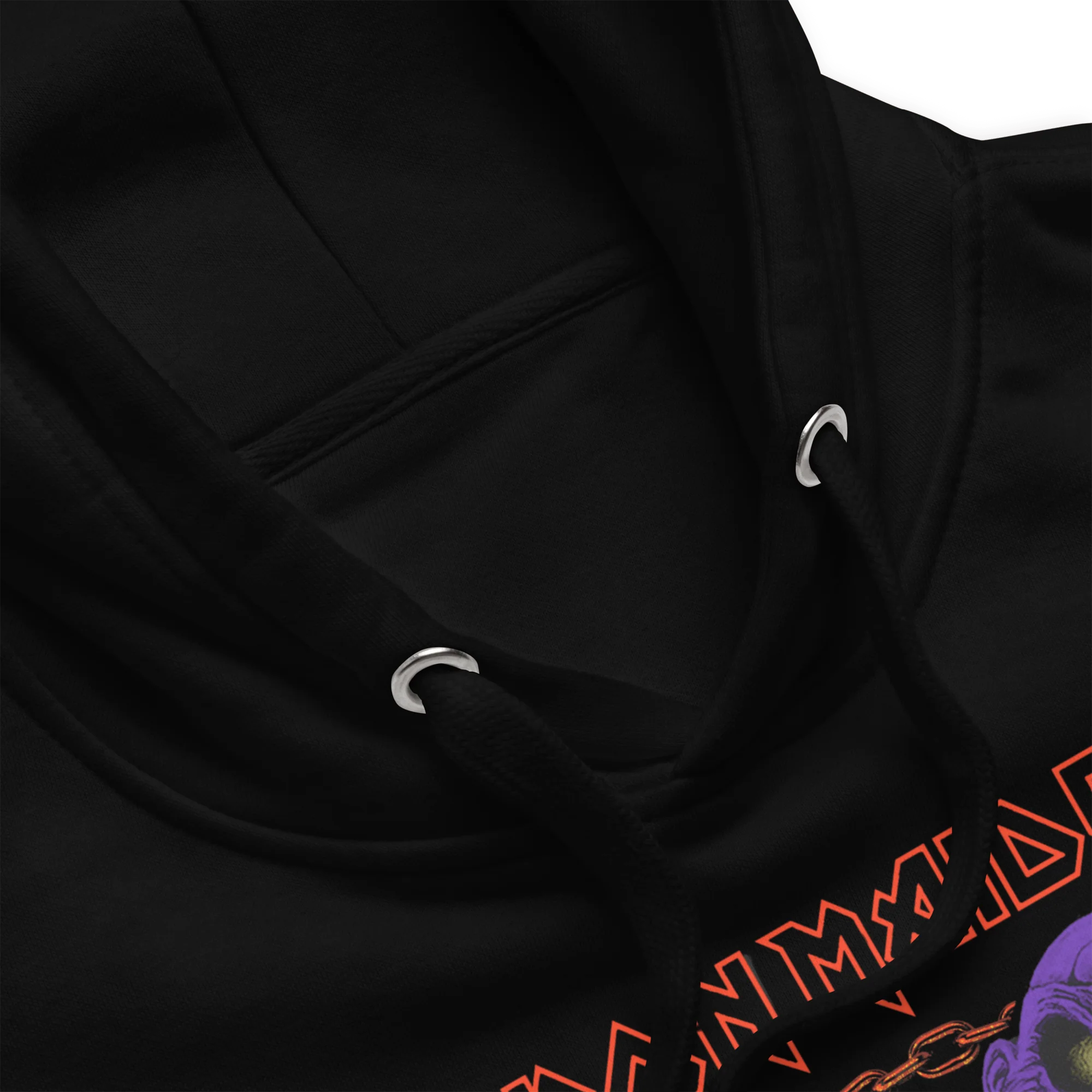 Iron Maiden - Five Heads are Better Hoodie - Image 3