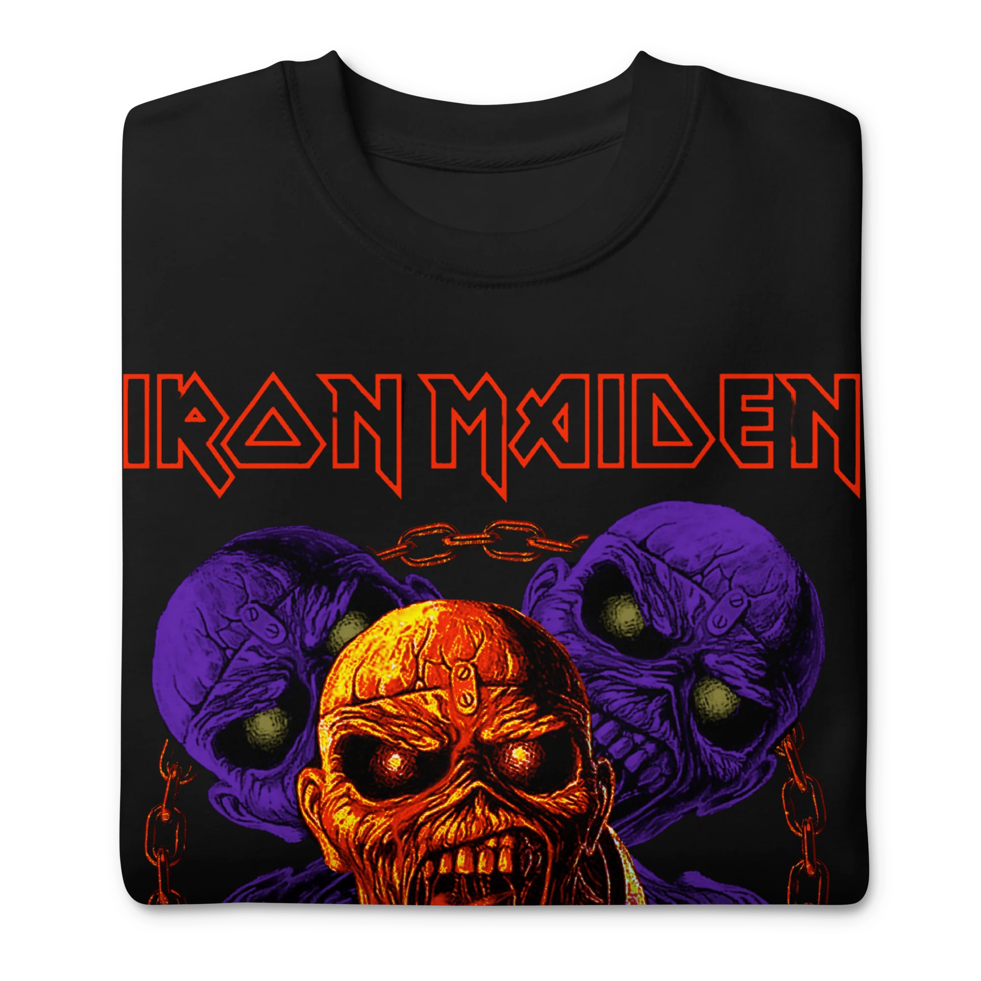 Iron Maiden - Five Heads are Better Sweatshirt