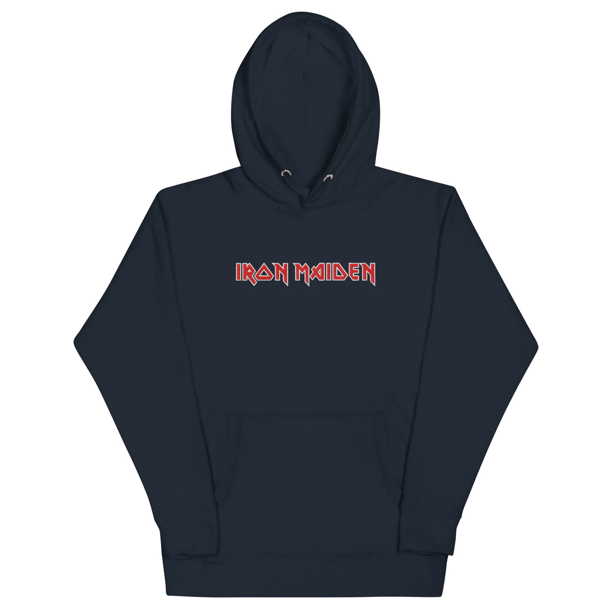 Iron Maiden - HD Embroidered Hoodie - Image 2