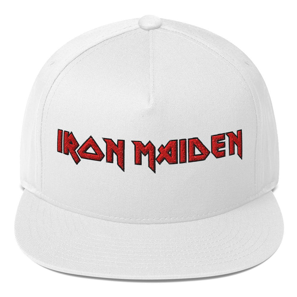 Iron Maiden - HD Embroidered Logo Snapback Hat