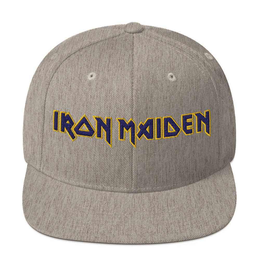 Iron Maiden - Roped Snapback HD Embroidered Hat