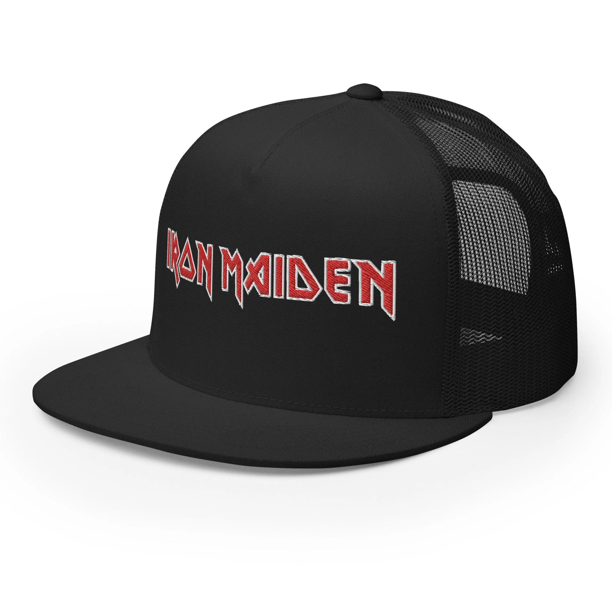 Iron Maiden - HD Embroidered Trucker Hat - Image 3