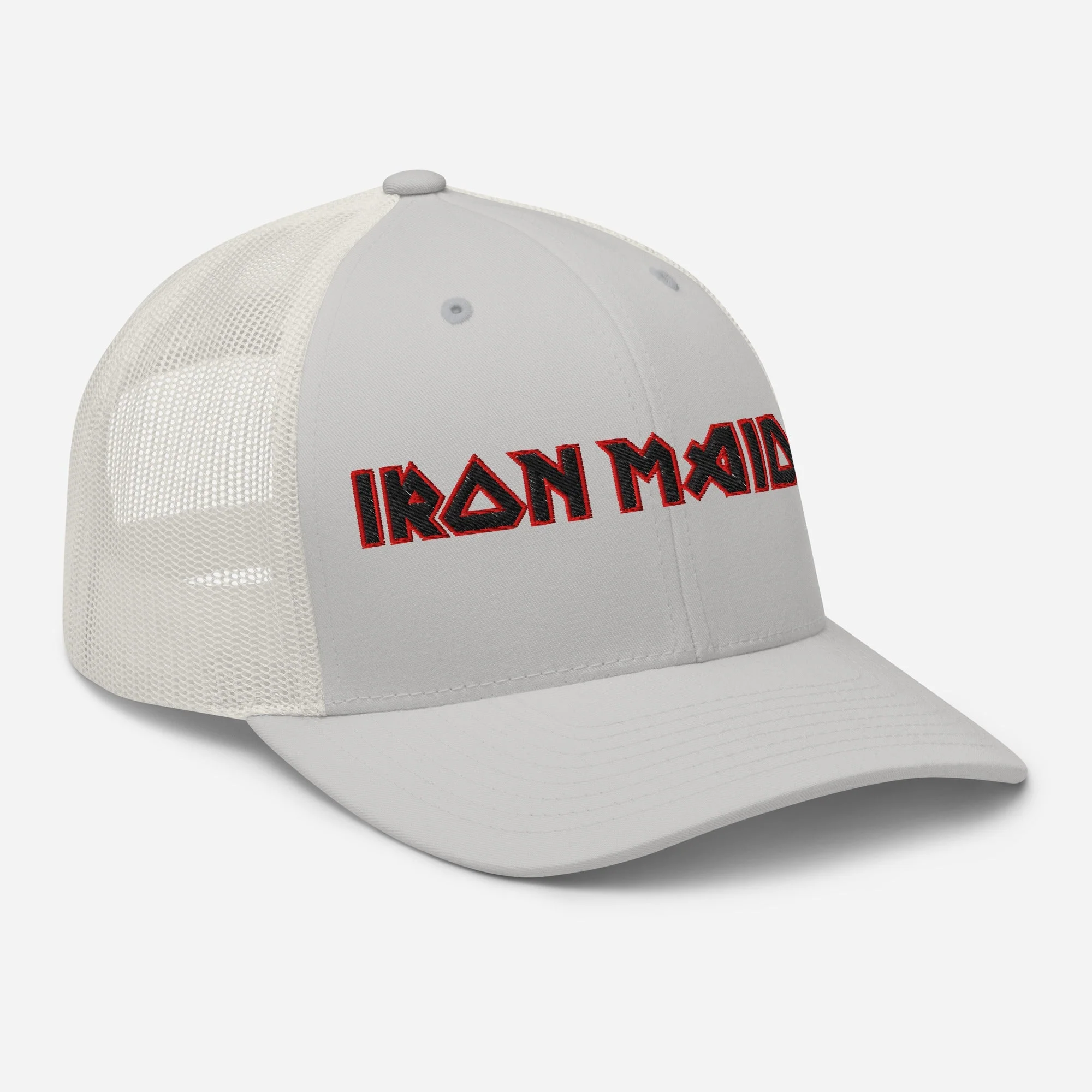 Iron Maiden - HD Embroidered Trucker Hat - Image 2