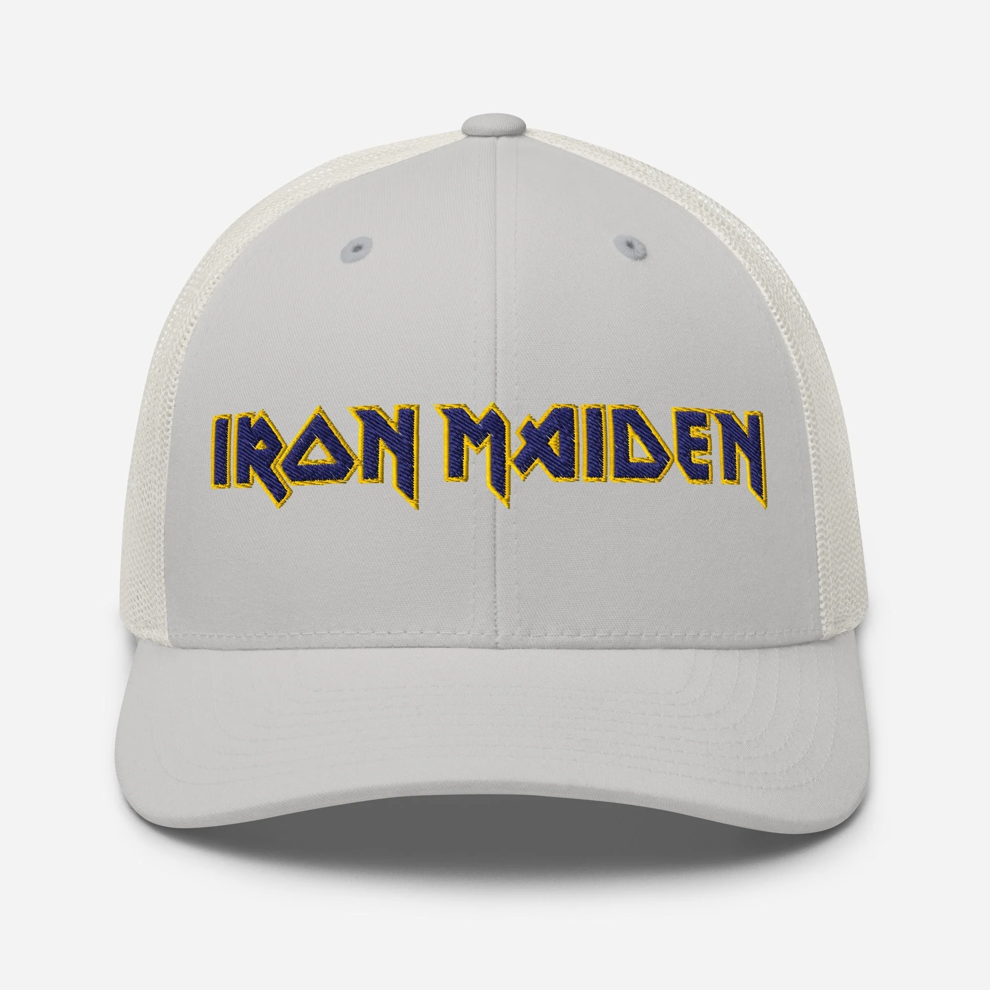 Iron Maiden - HD Embroidered Trucker Hat