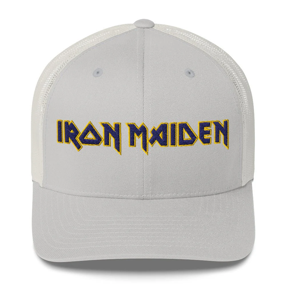 Iron Maiden - HD Embroidered Trucker Hat - Image 2