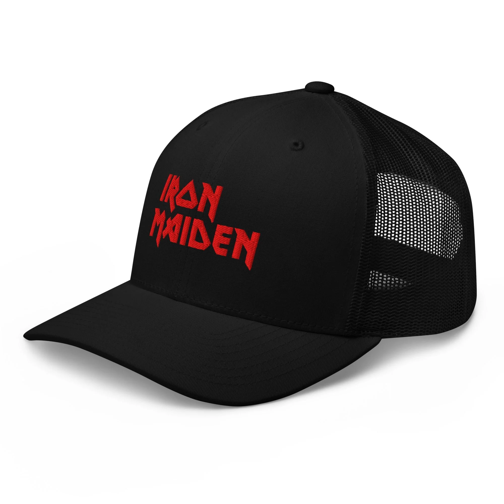Iron Maiden - HD Embroidered Trucker Hat - Image 3
