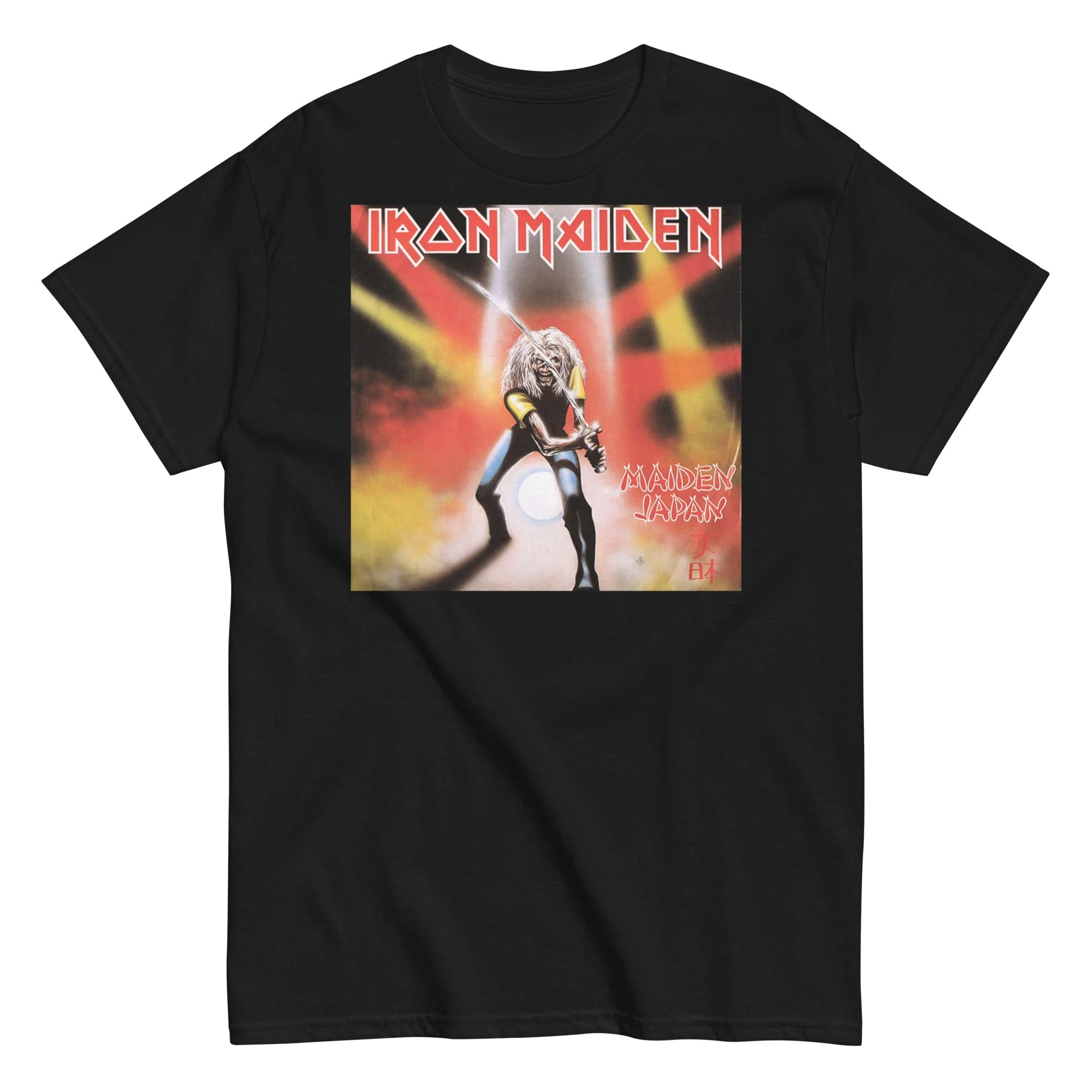 Iron Maiden - Japan T-Shirt