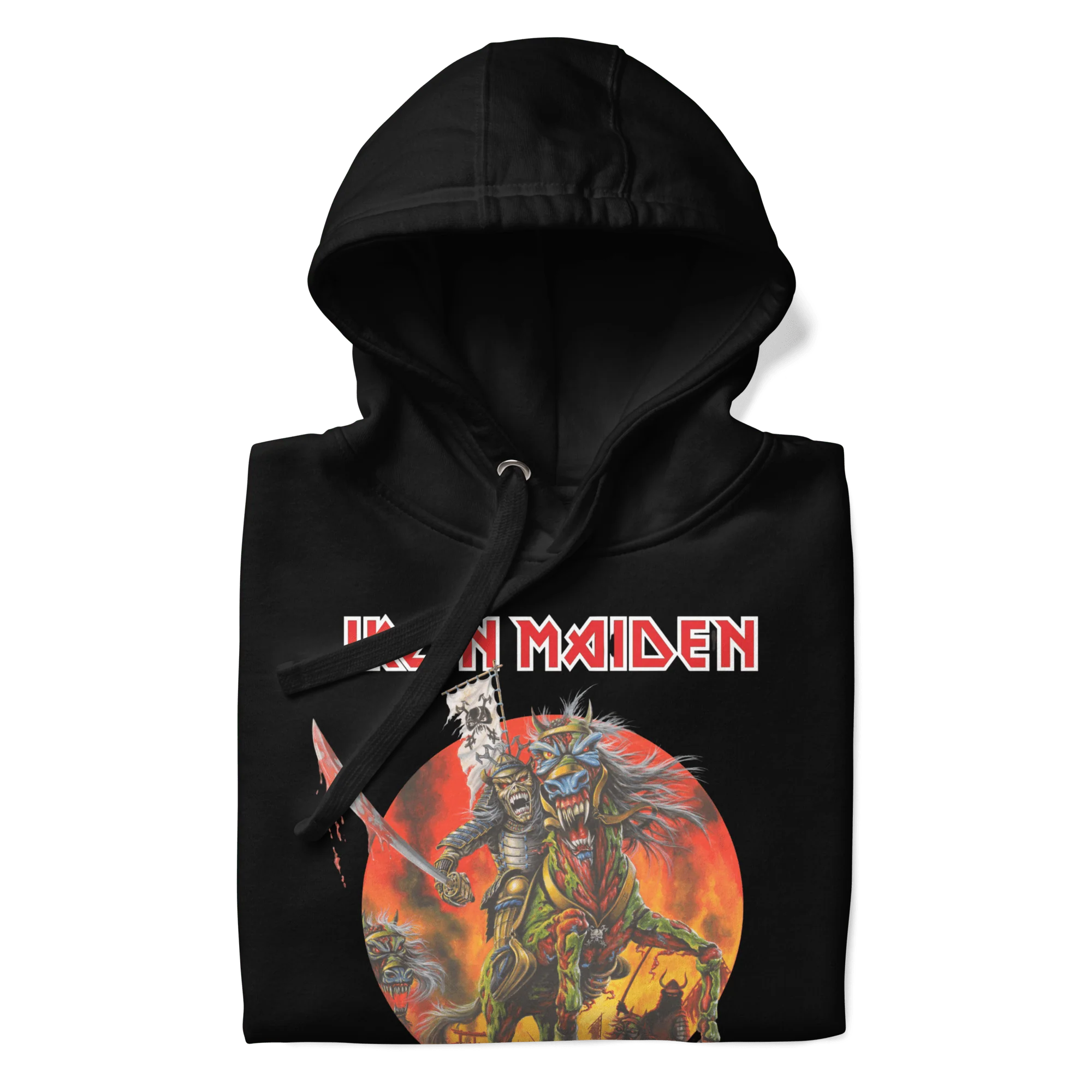 Iron Maiden - Japanese Invasion Hoodie
