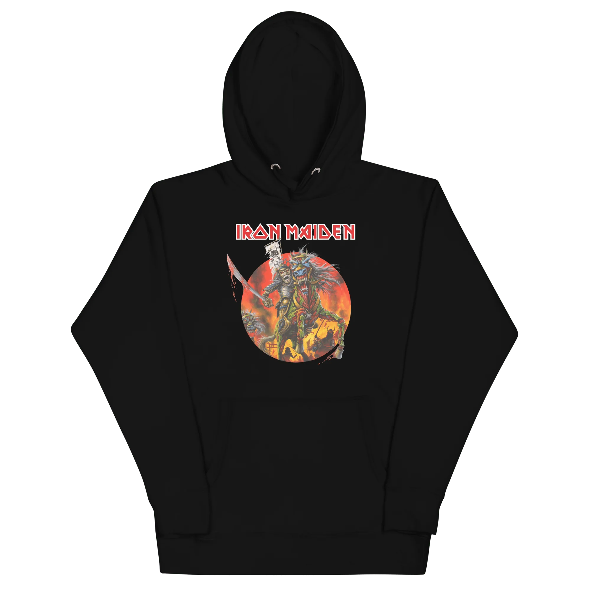 Iron Maiden - Japanese Invasion Hoodie - Image 2
