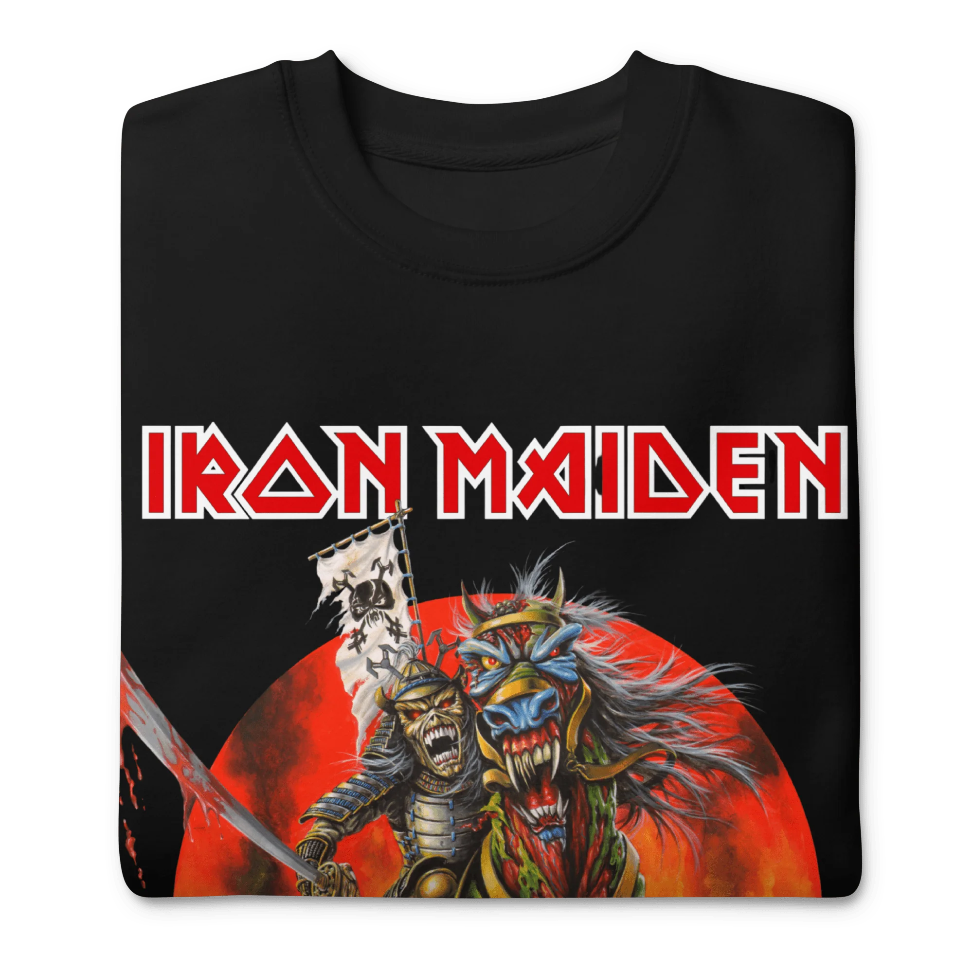 Iron Maiden - Japanese Invasion Sweatshirt - Image 2