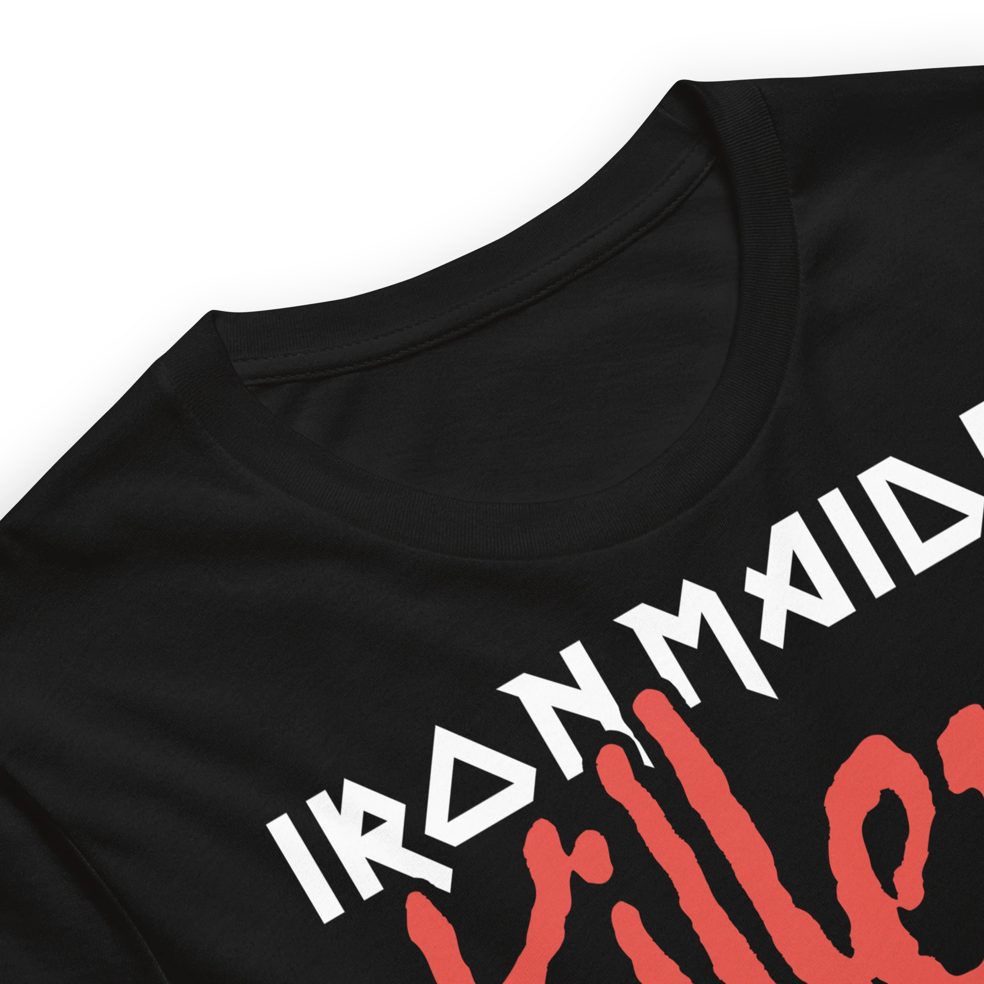 Iron Maiden - Killers Drip T-Shirt - Image 3
