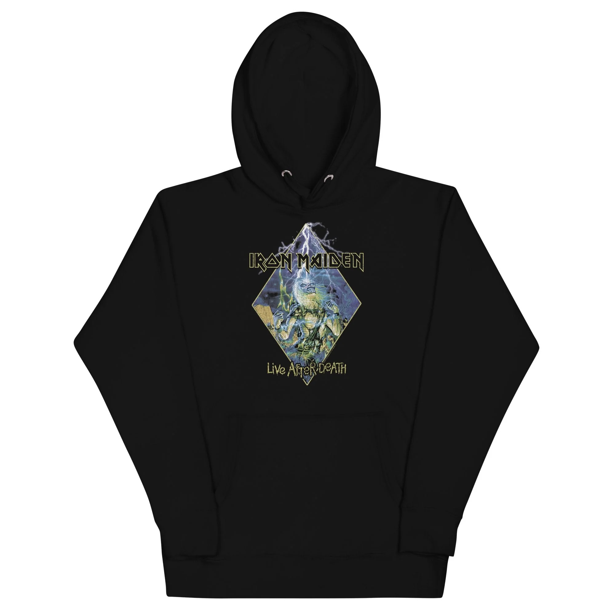 Iron Maiden - Lightning Classic Hoodie - Image 2
