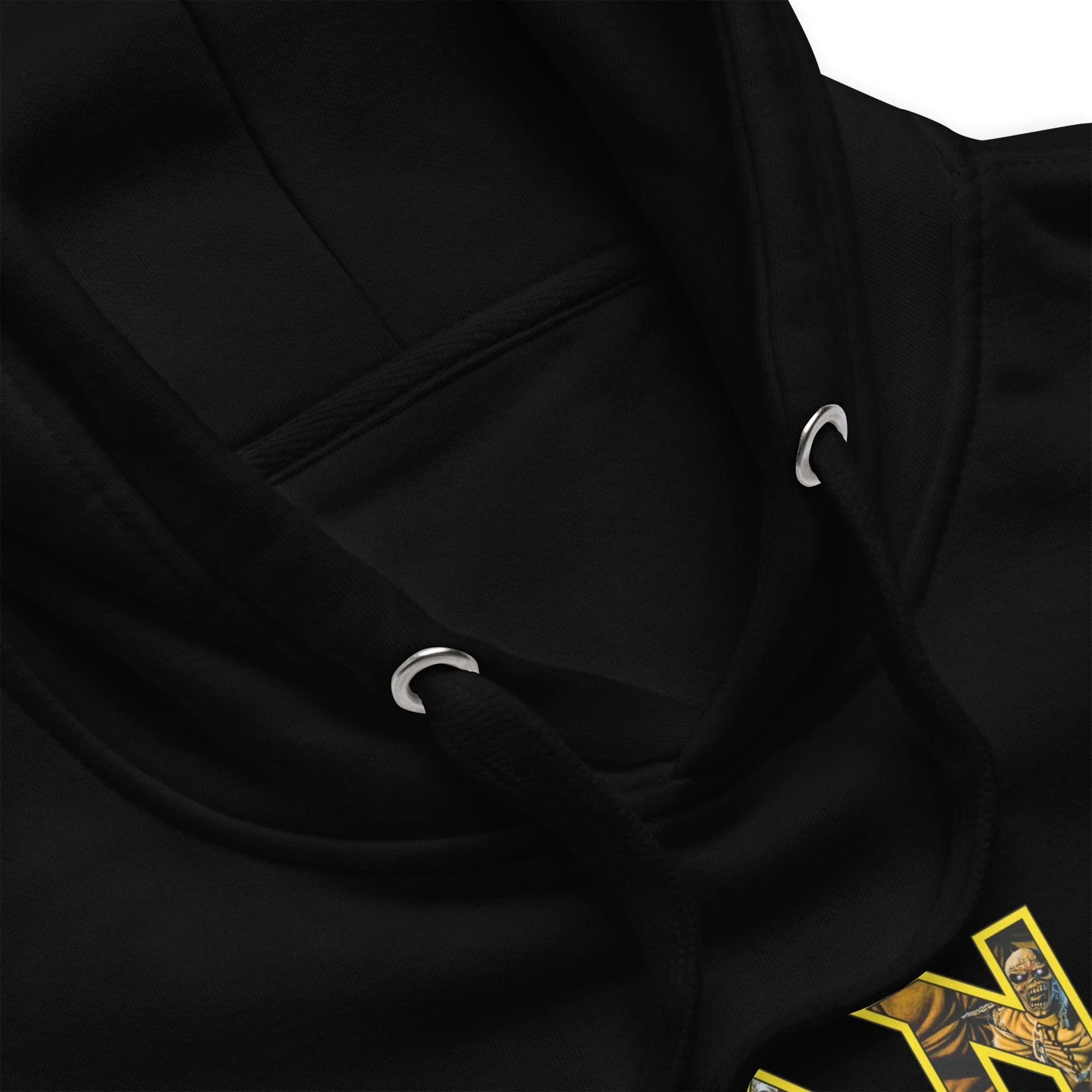 Iron Maiden - Logo Eddie Classic Hoodie - Image 3
