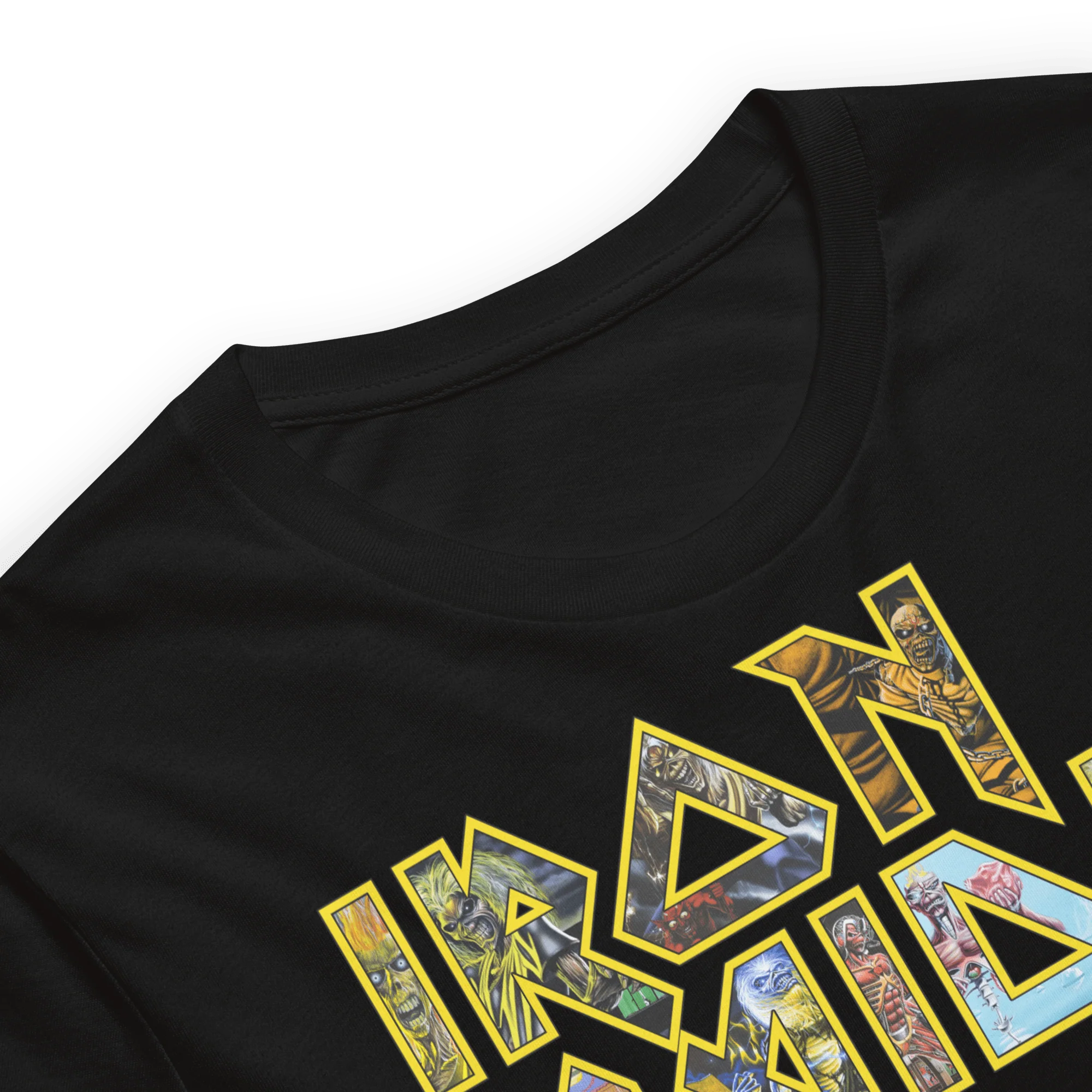 Iron Maiden - Logo Eddie Jumbo Print T-Shirt - Image 3