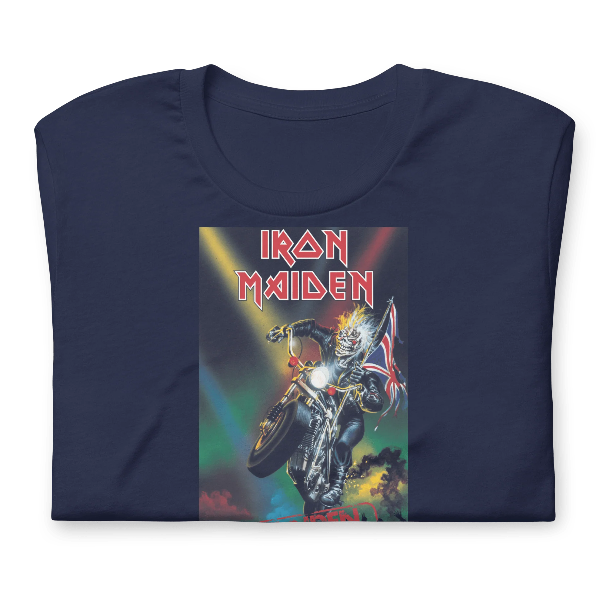 Iron Maiden - Maiden, UK Jumbo Print T-Shirt - Image 2