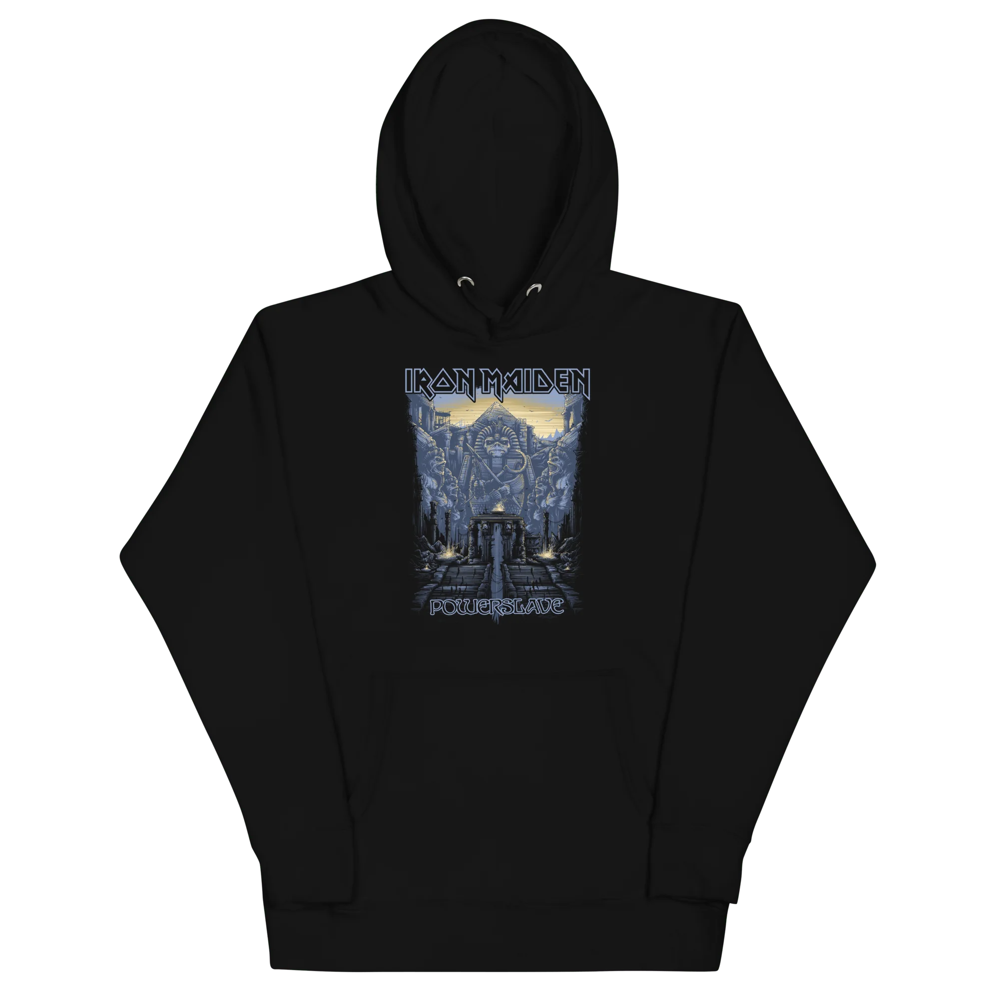 Iron Maiden - Midnight Powerslave Hoodie