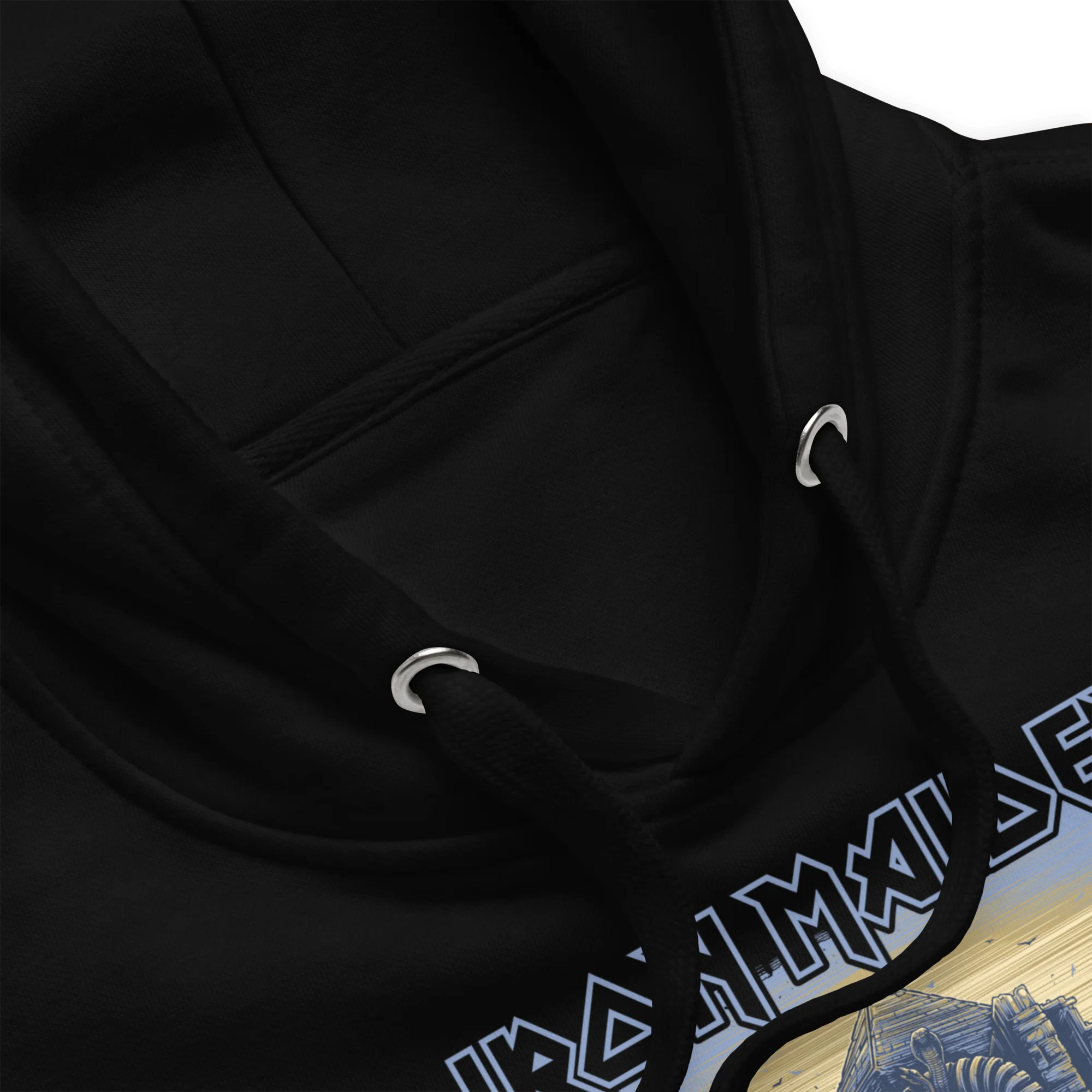 Iron Maiden - Midnight Powerslave Hoodie - Image 3