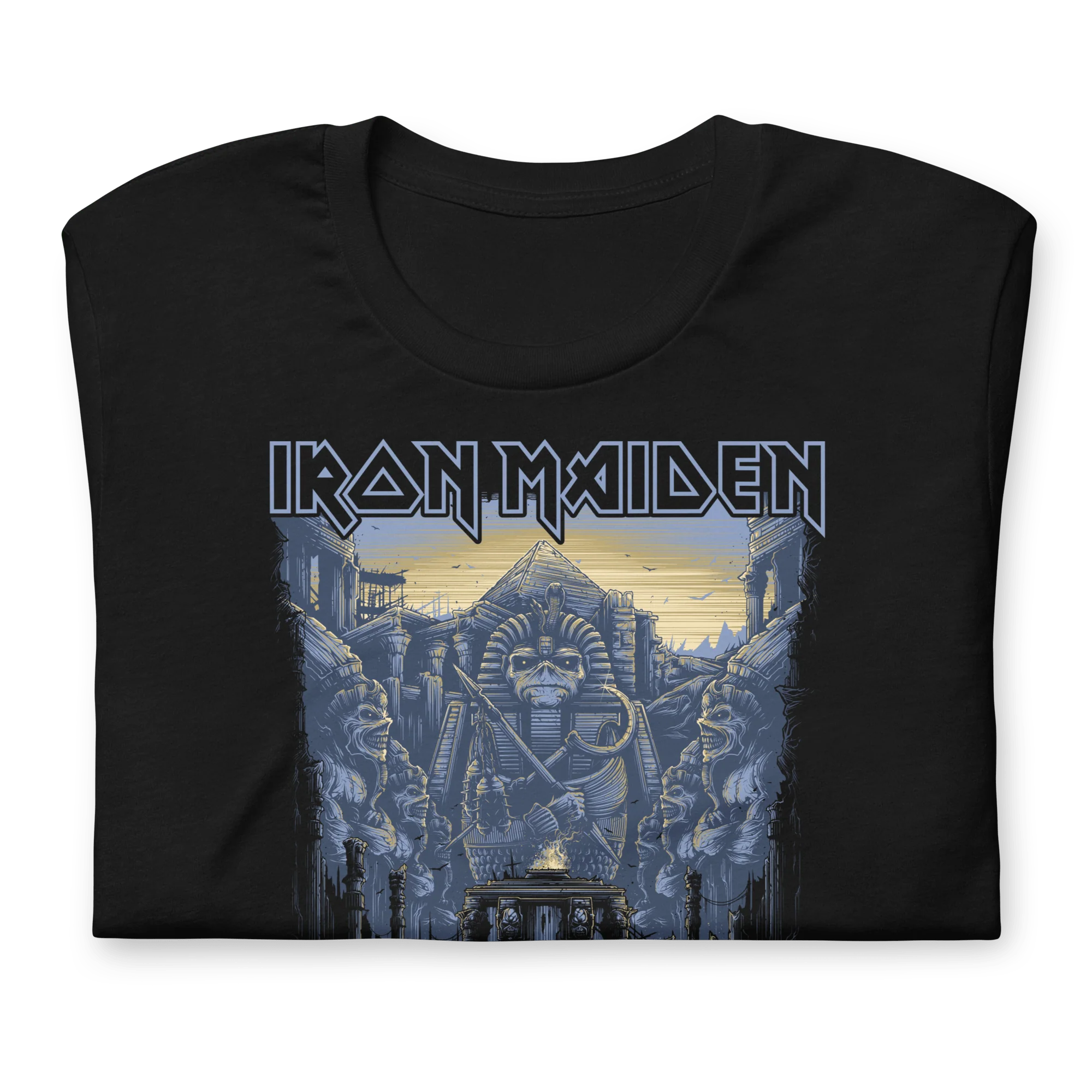 Iron Maiden - Midnight Powerslave T-Shirt - Image 3