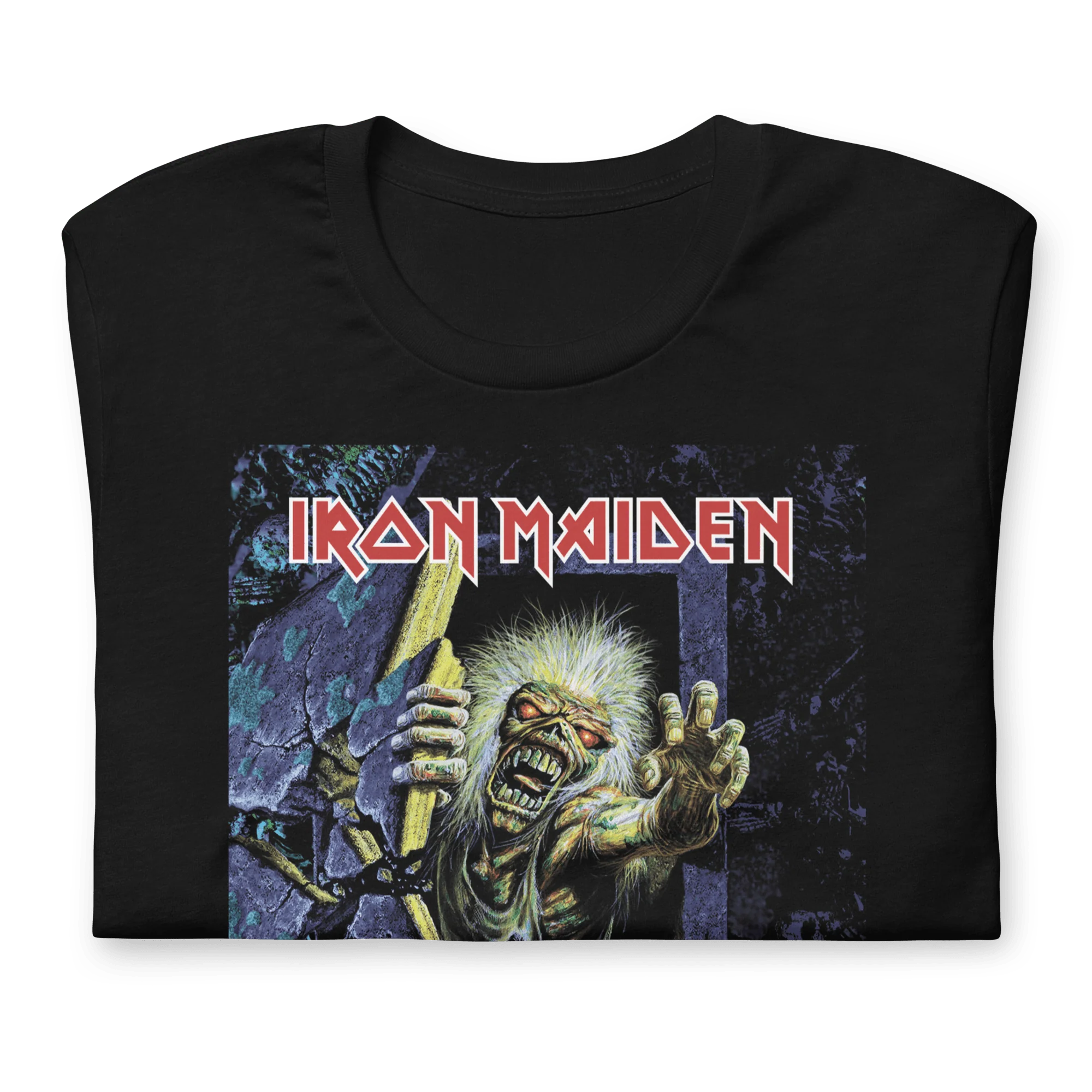 Iron Maiden - No Prayer for the Dying T-Shirt - Image 3