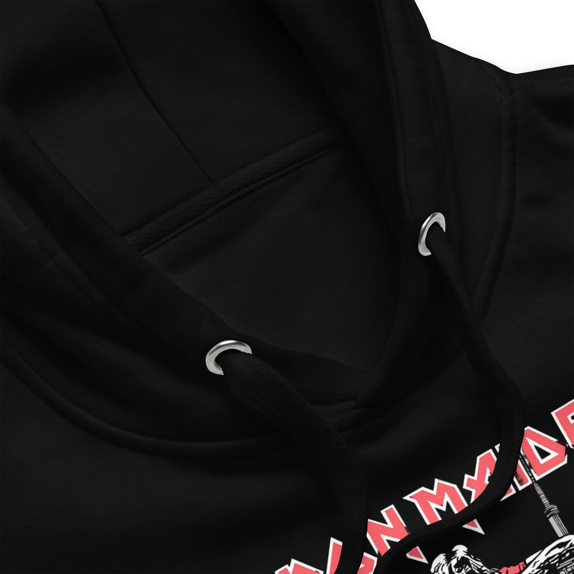 Iron Maiden - NYC 1982 Vintage Tour Hoodie - Image 2