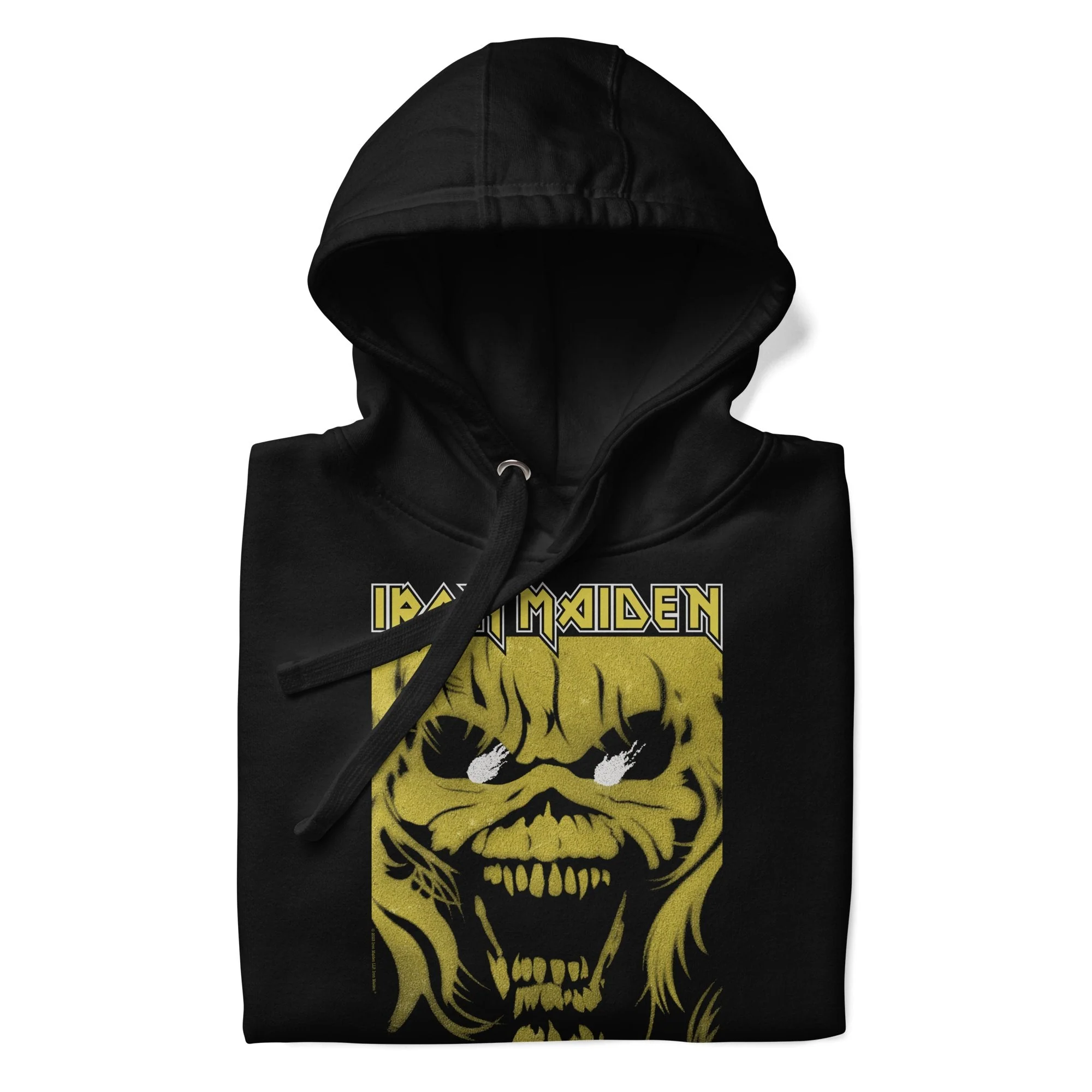 Iron Maiden - Open Mouth Classic Hoodie - Image 2