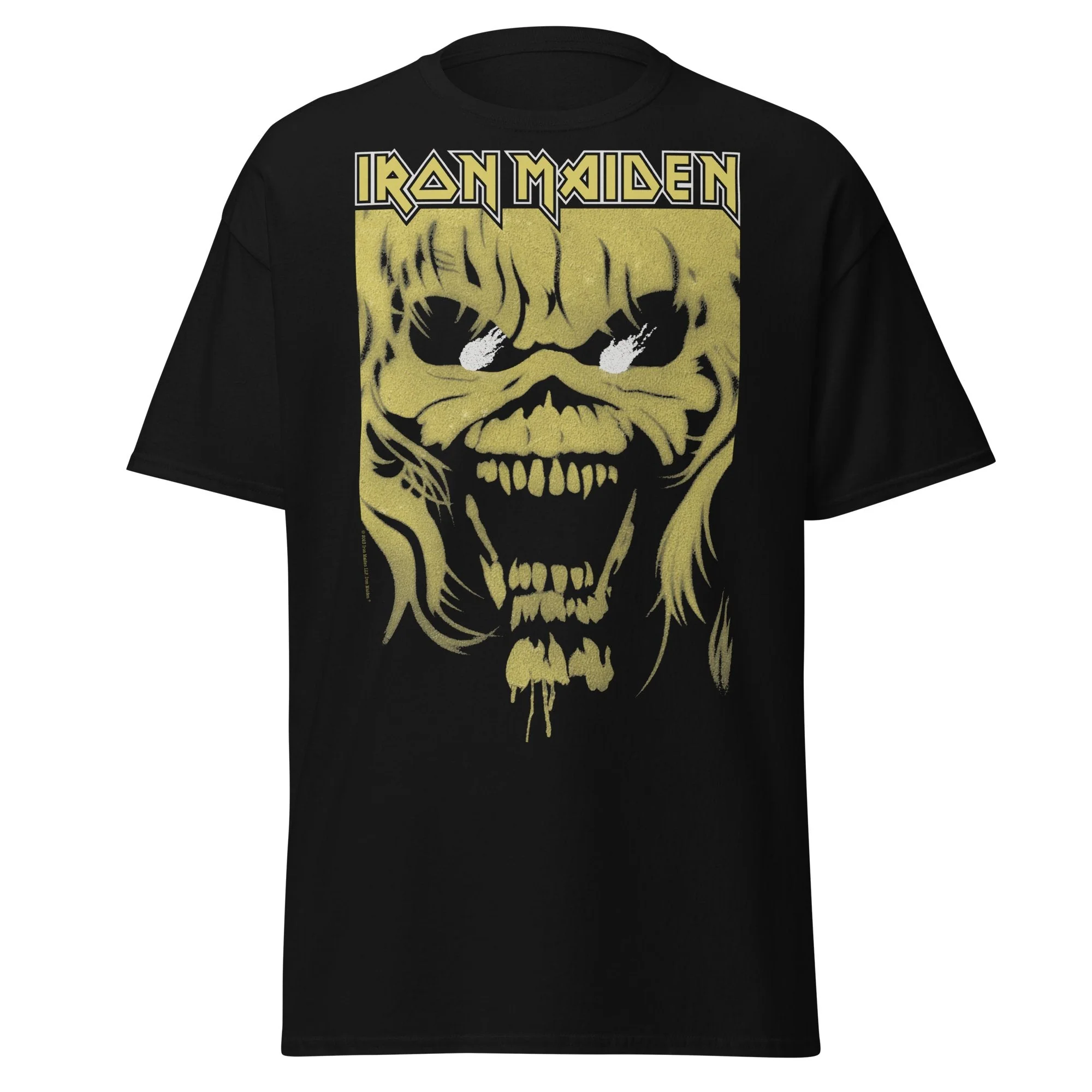 Iron Maiden - Open Mouth Jumbo Print T-Shirt