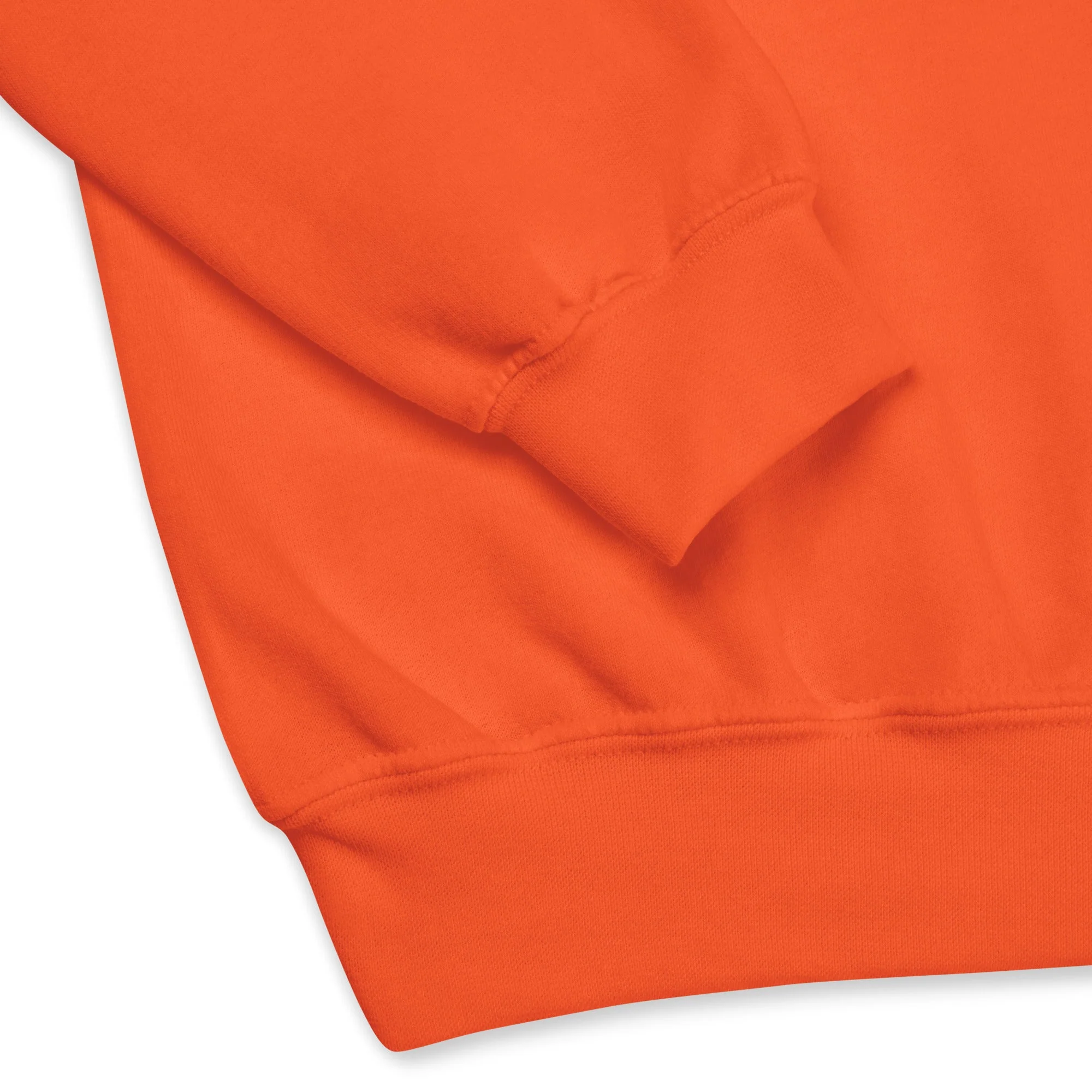 Iron Maiden - Orange Powerslave Sweatshirt - Image 3