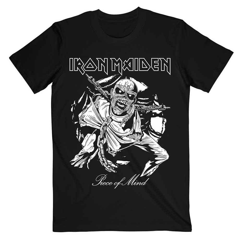 Piece Of Mind Mono Eddie T-shirt