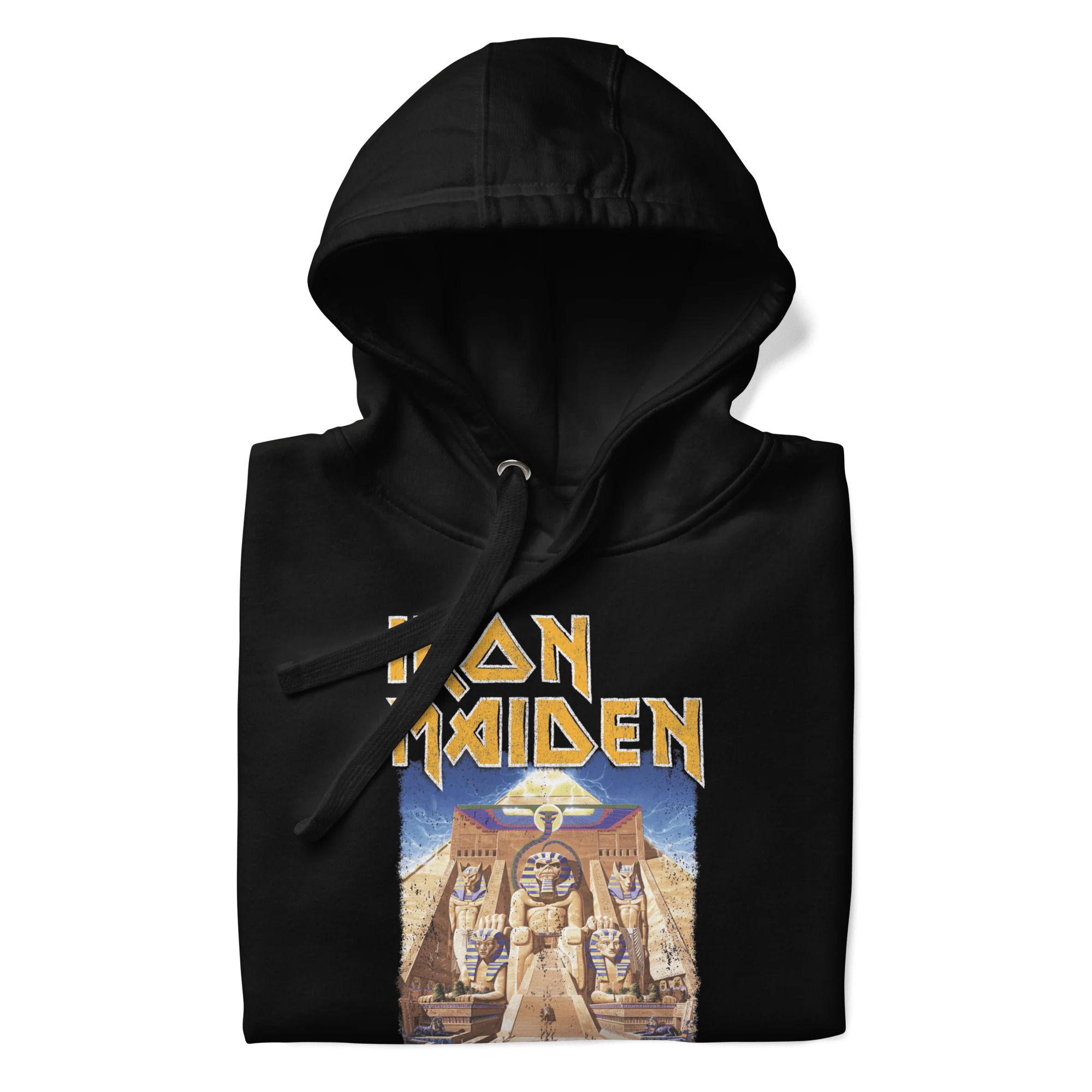 Iron Maiden - Powerslave Pharoh Hoodie - Image 2