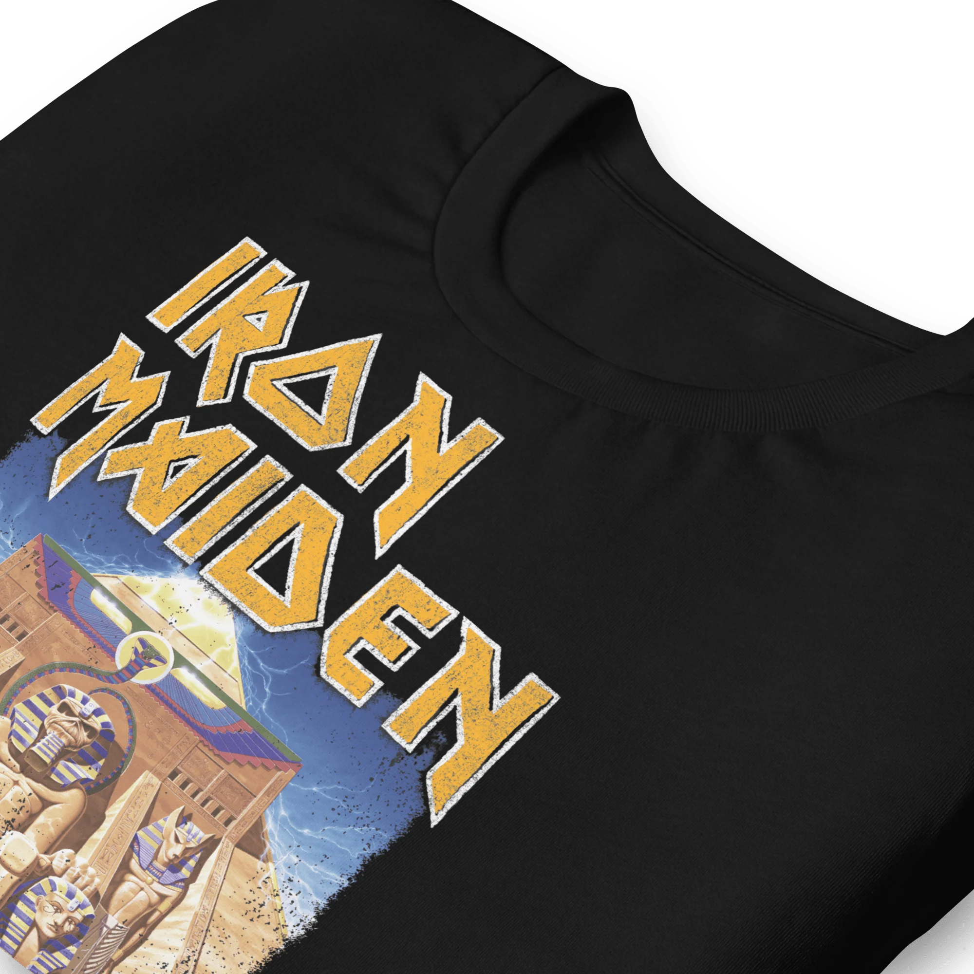 Iron Maiden - Powerslave Pharoh T-Shirt - Image 3