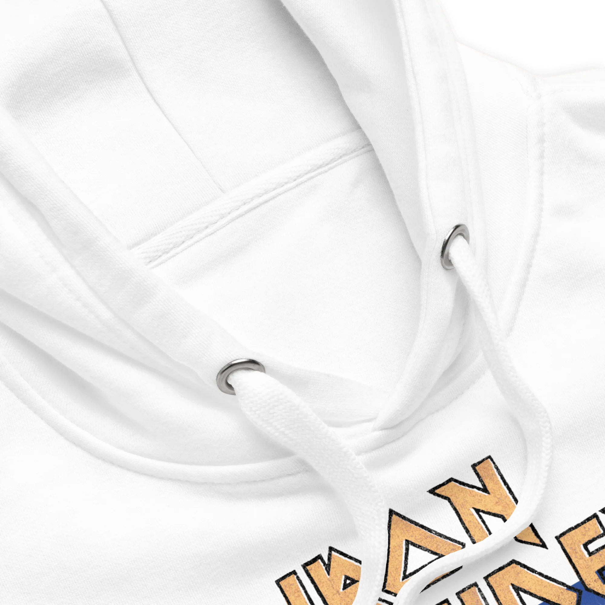 Iron Maiden - Powerslave White Pharoh Hoodie - Image 3