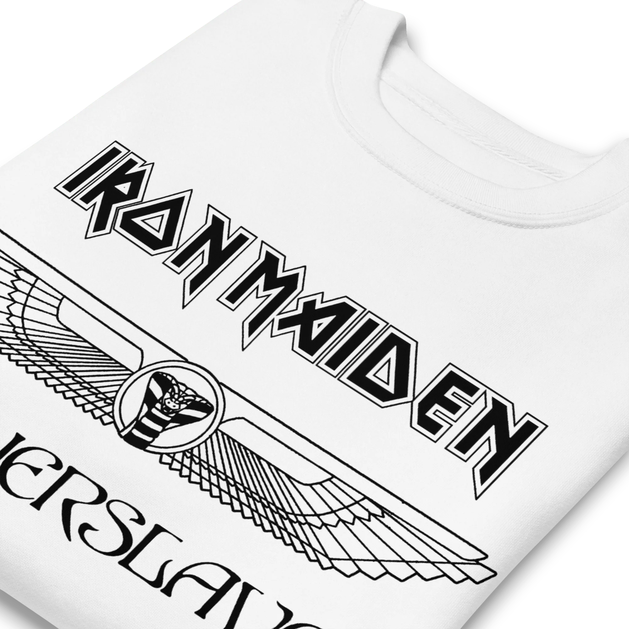 Iron Maiden - Powerslave Winged Sweatshirt - Image 3