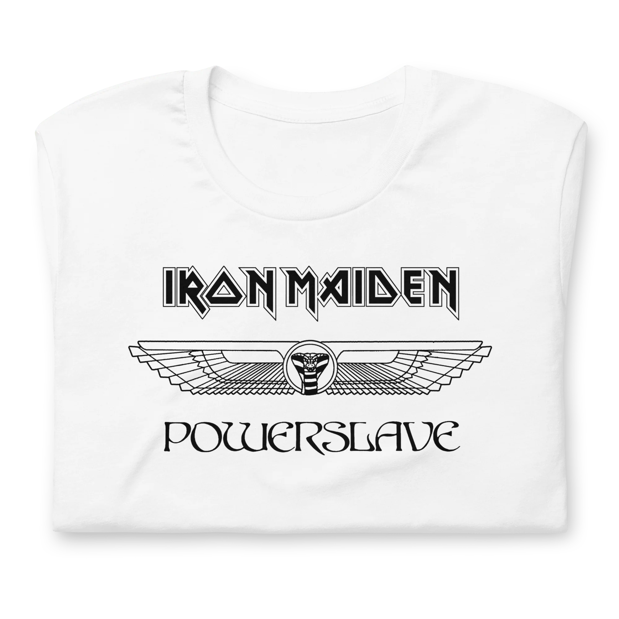Iron Maiden - Powerslave Winged T-Shirt - Image 2