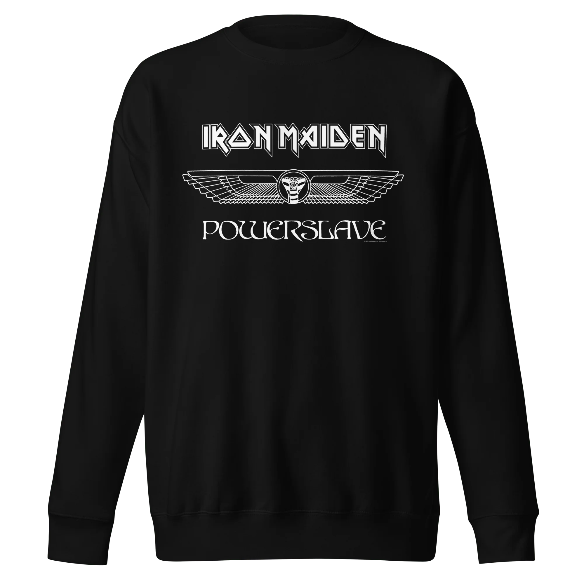 Iron Maiden - Powerslave Wings Sweatshirt - Image 2