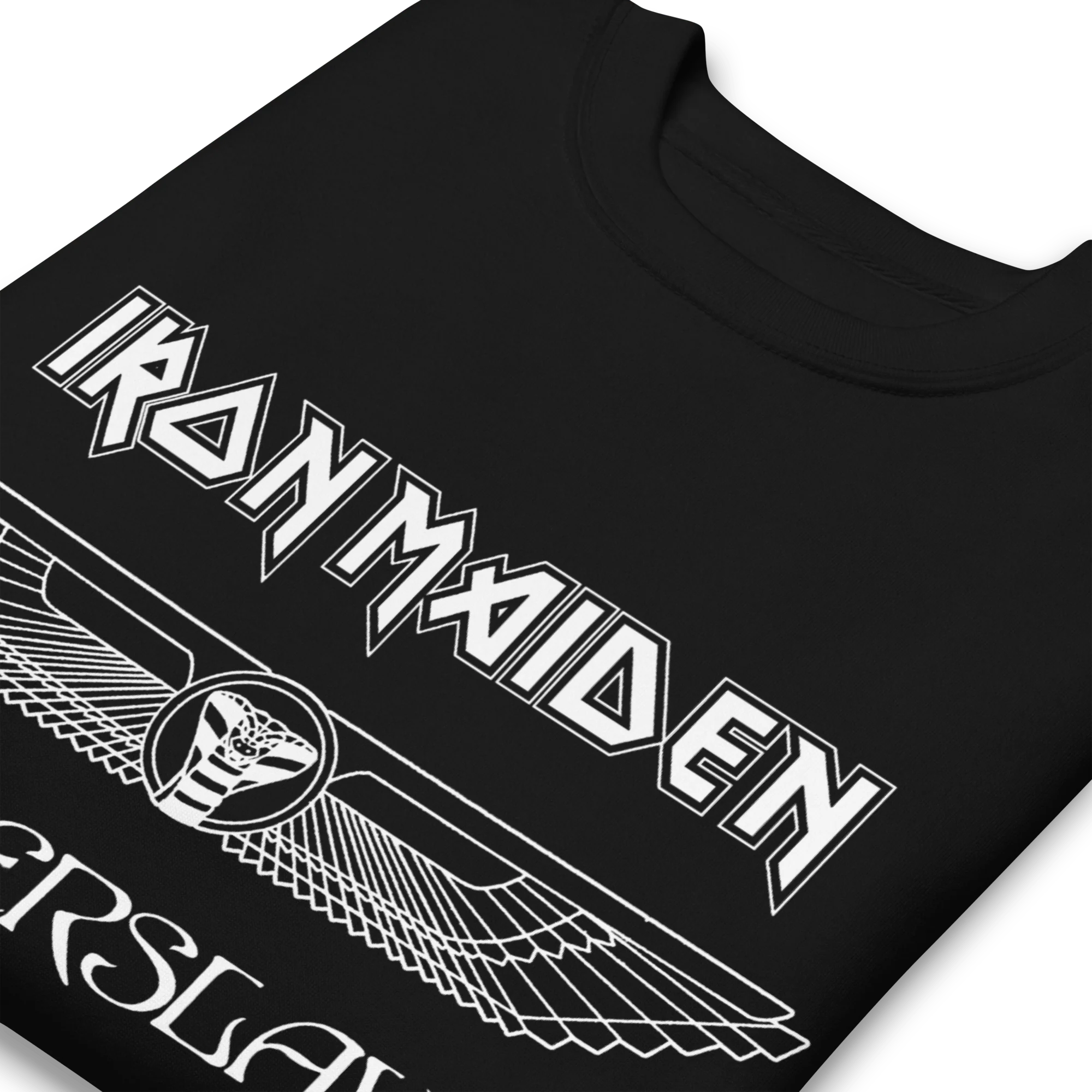 Iron Maiden - Powerslave Wings Sweatshirt - Image 3