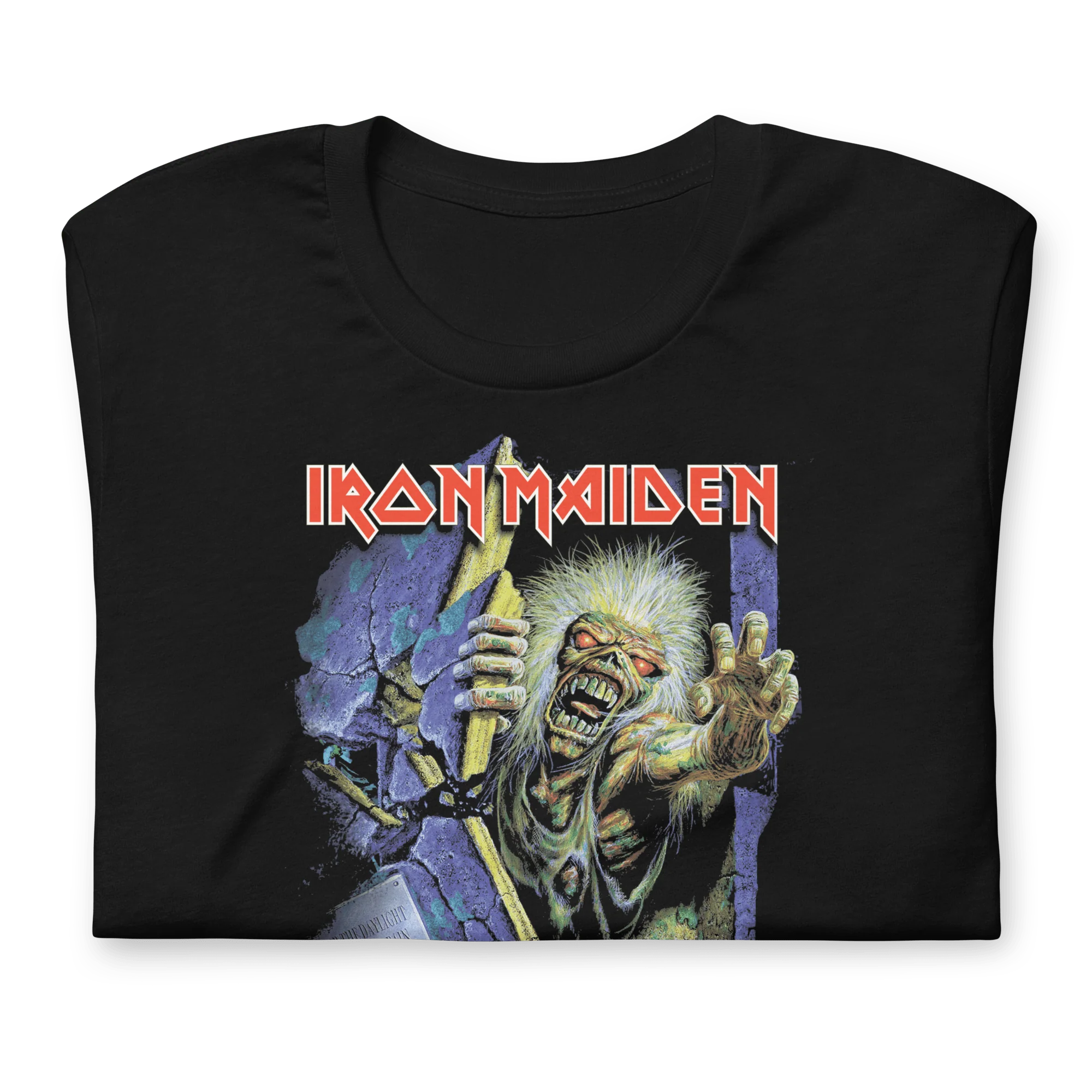 Iron Maiden - Reaching Eddie T-Shirt - Image 2