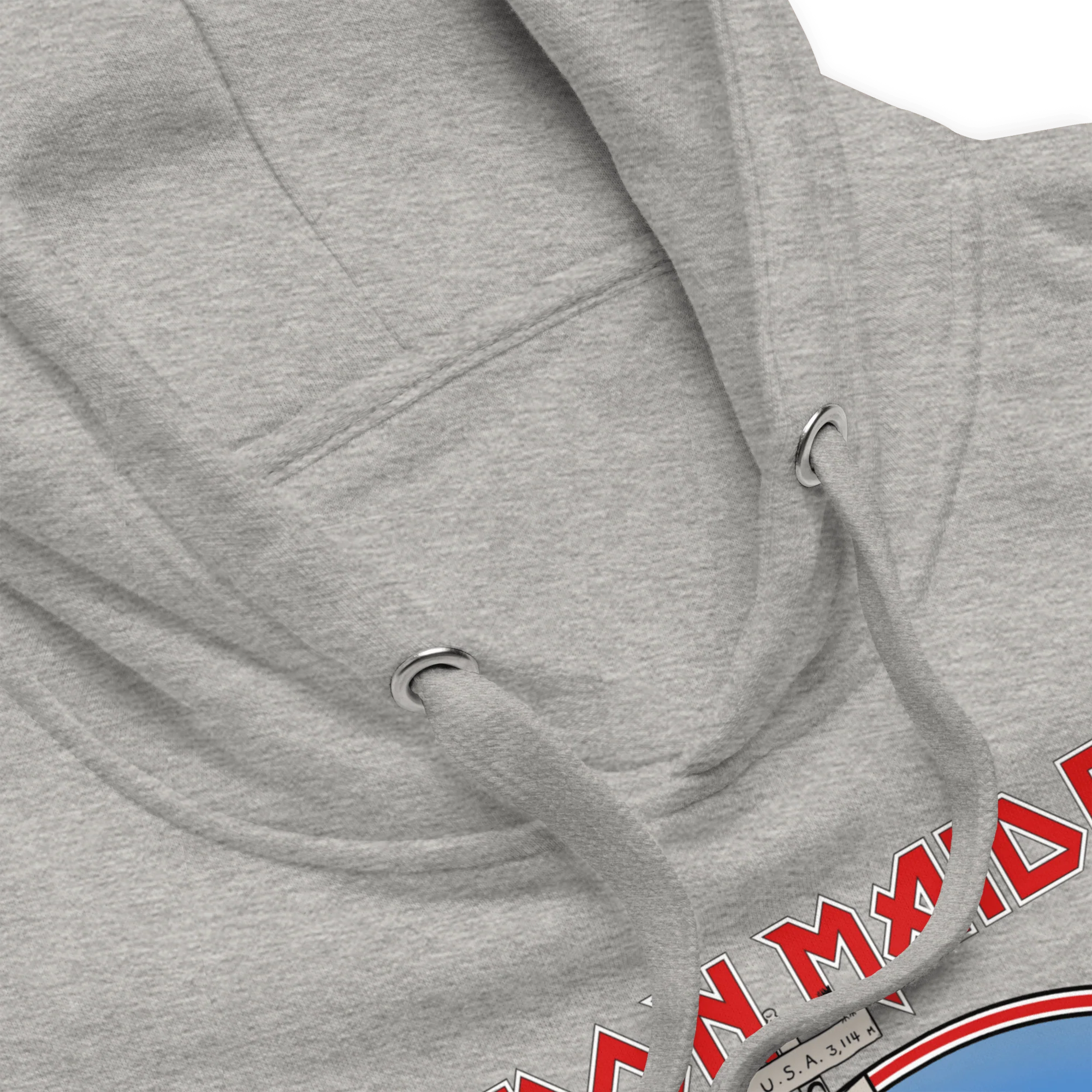 Iron Maiden - Reading 1982 Vintage Tour Hoodie - Image 3