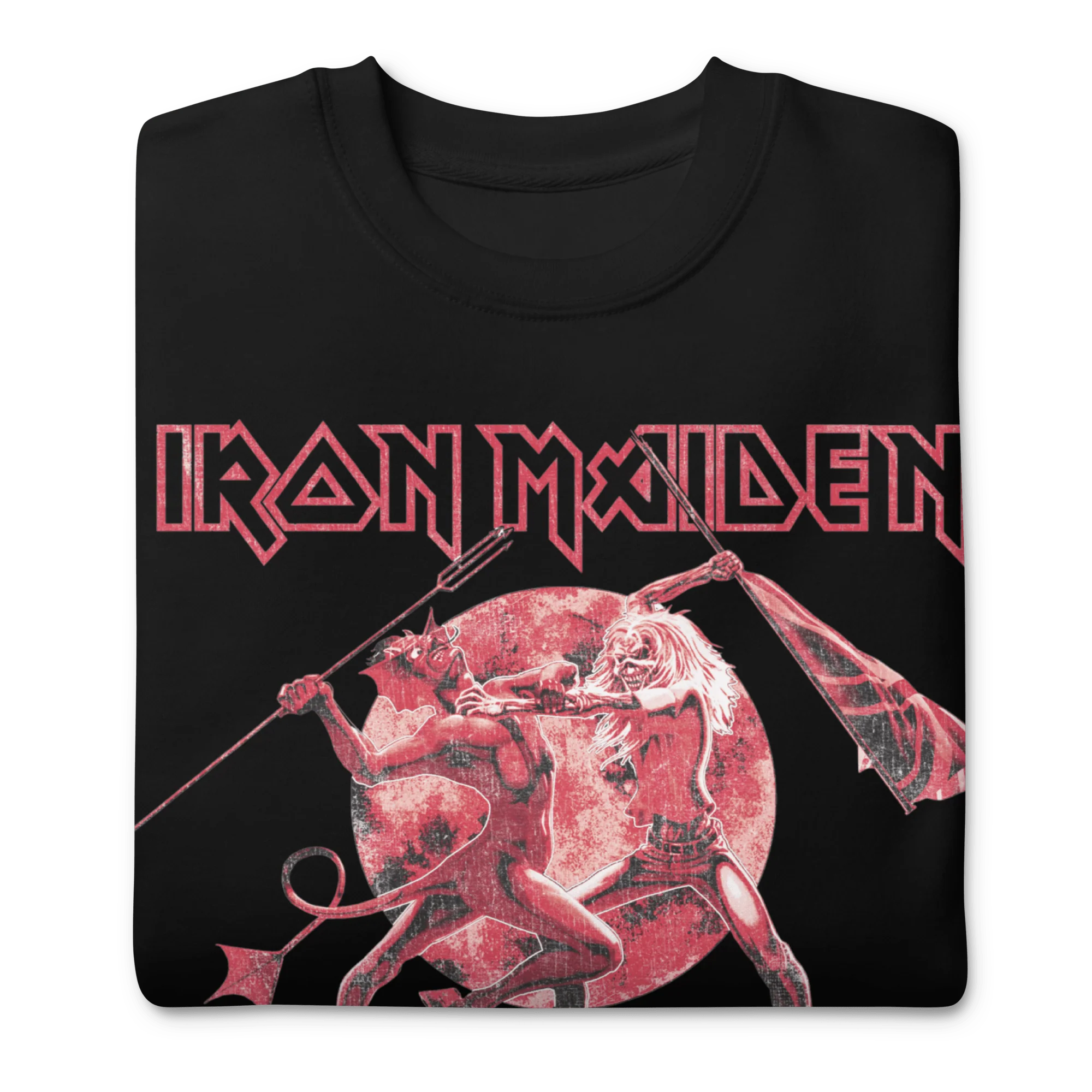Iron Maiden - Red Moon Over Hammersmith Sweatshirt - Image 2