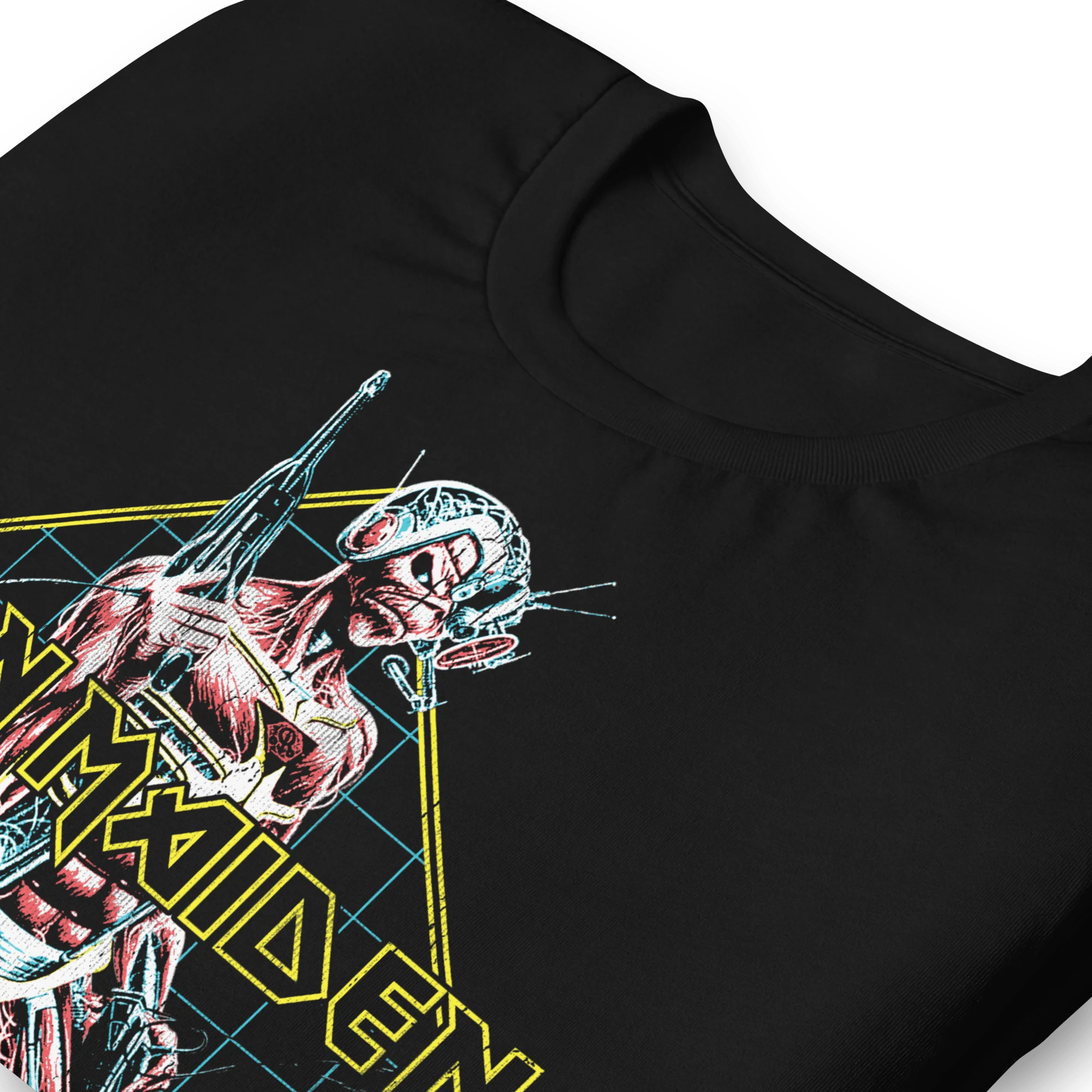 Iron Maiden - Rhombus T-Shirt - Image 2