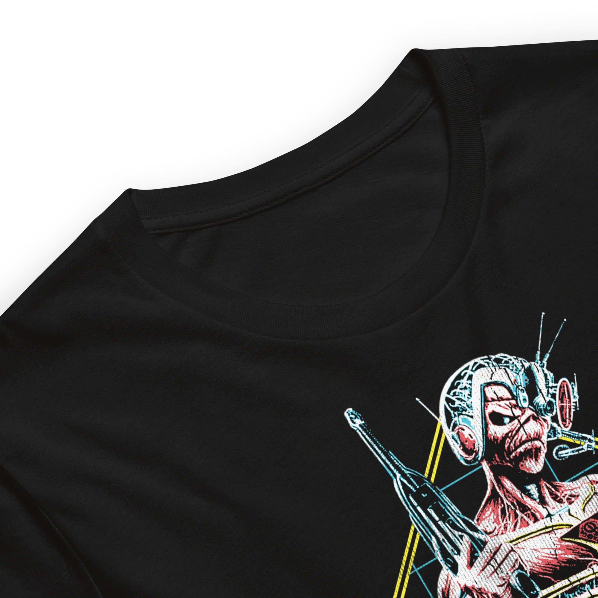 Iron Maiden - Rhombus T-Shirt - Image 3