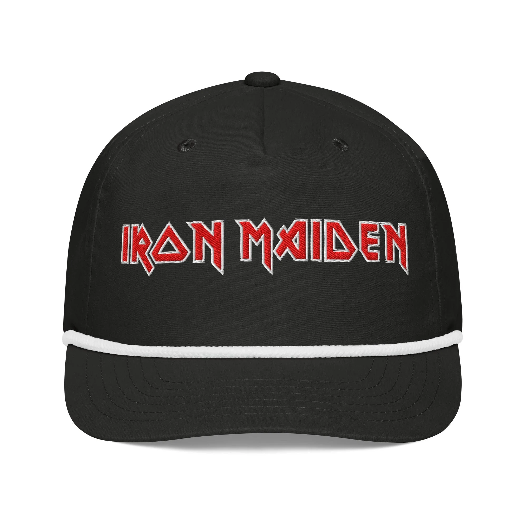 Iron Maiden - HD Embroidered Snapback Hat