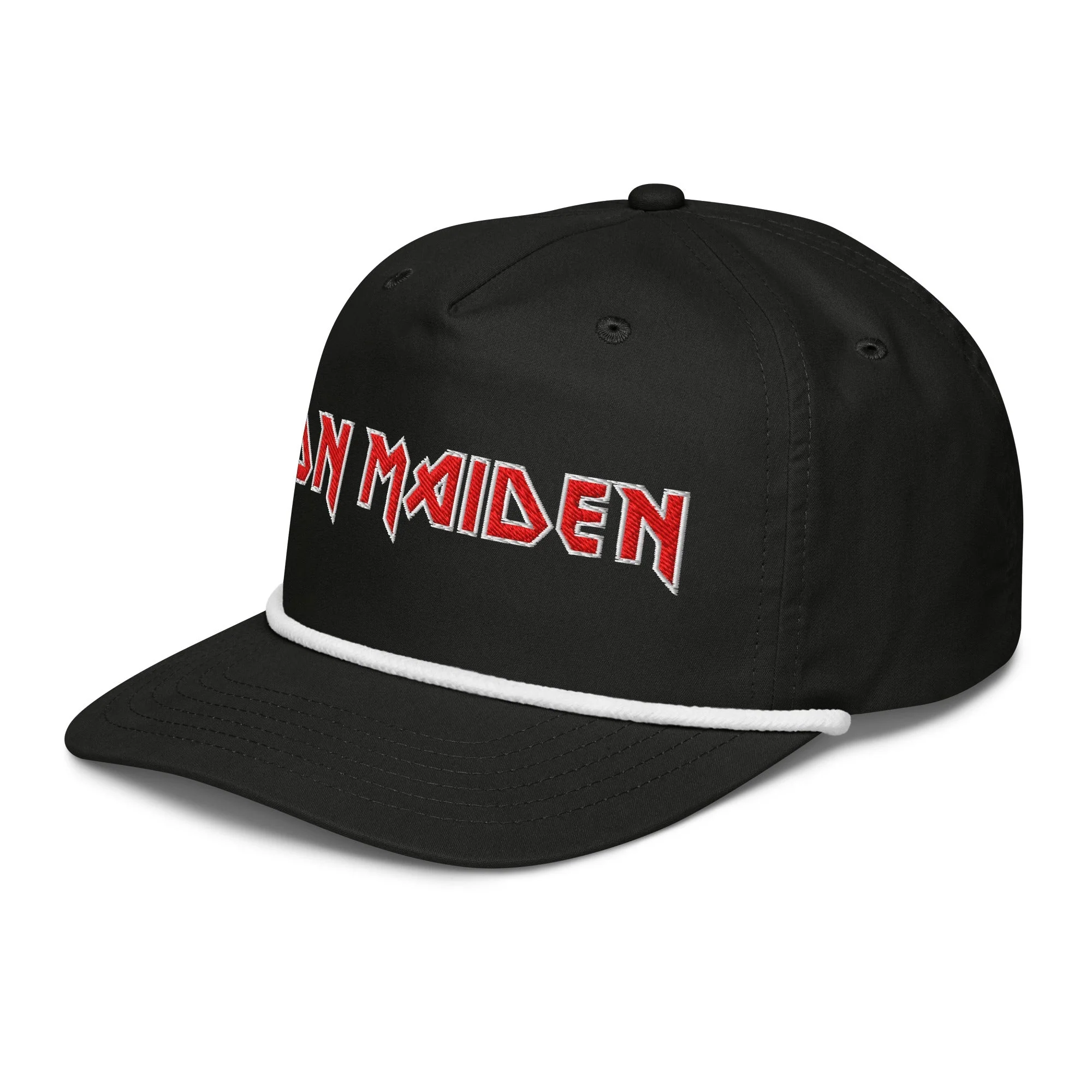 Iron Maiden - HD Embroidered Snapback Hat - Image 2