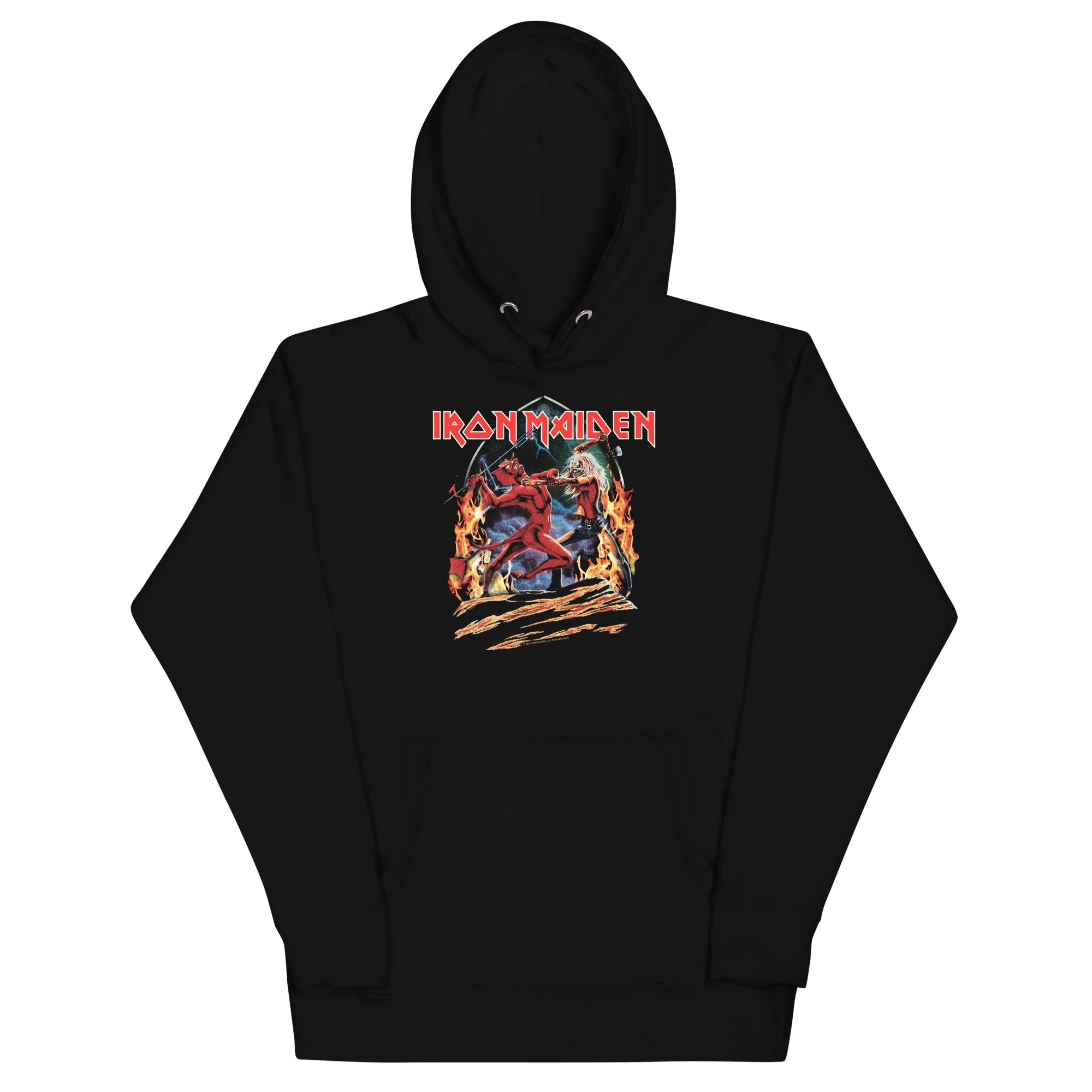 Iron Maiden - Run To The Hills Classic Hoodie - Image 3