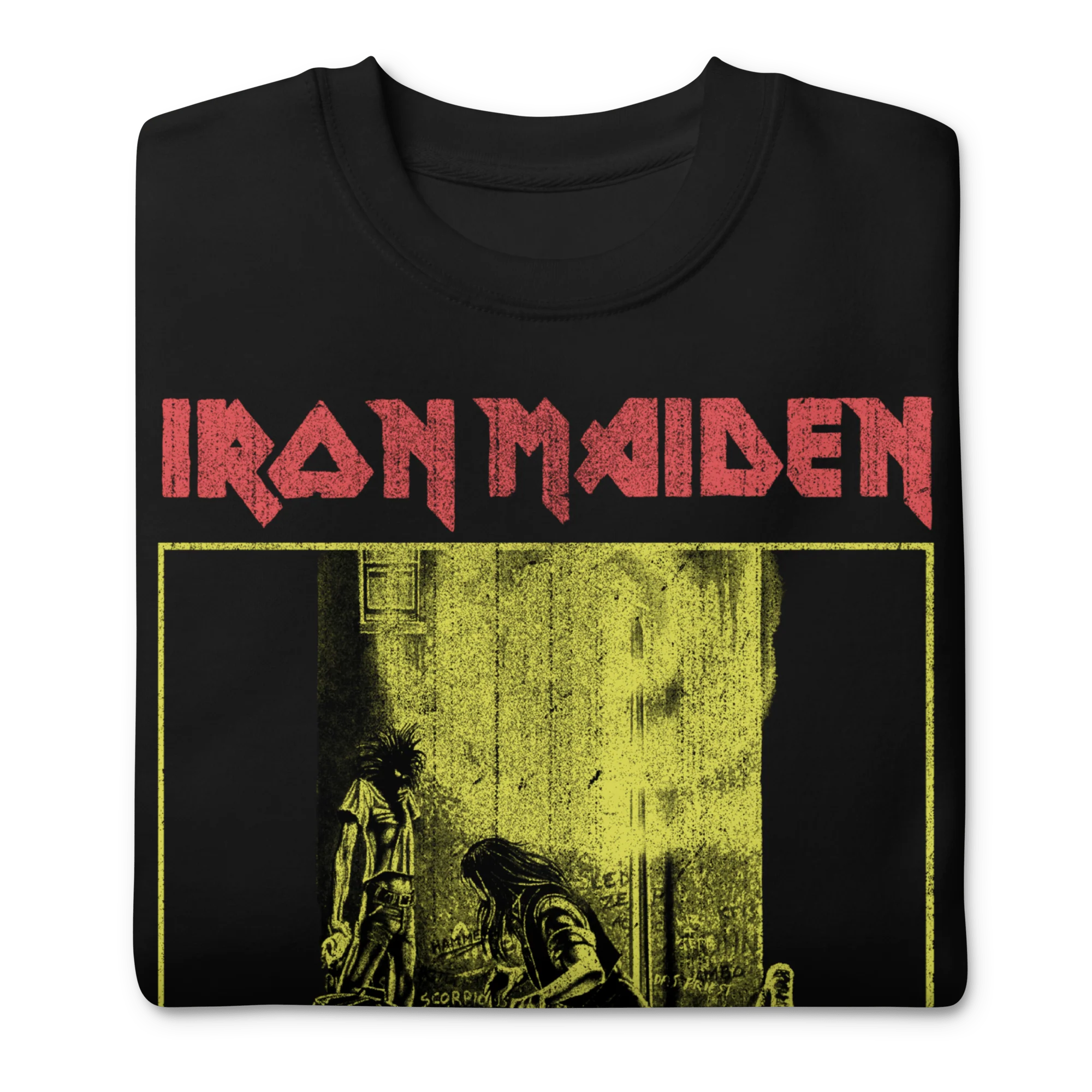 Iron Maiden - Running Free Vintage Sweatshirt - Image 2