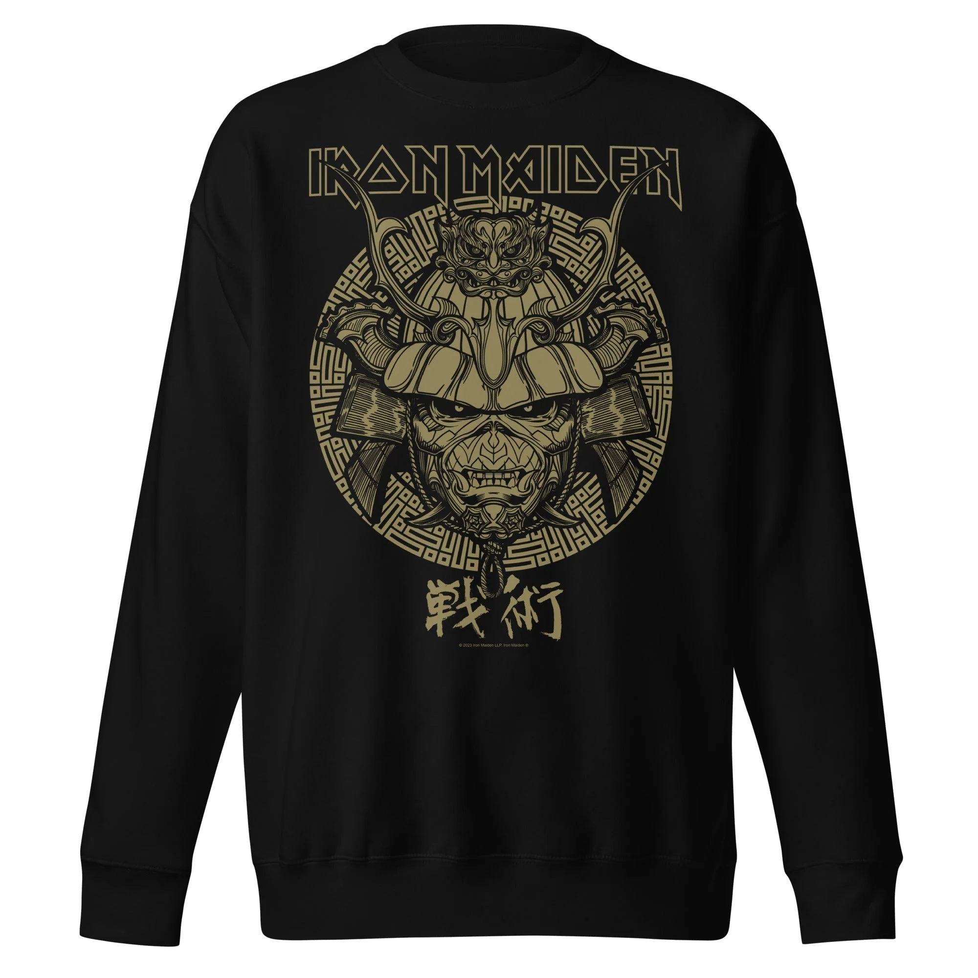 Iron Maiden - Senjutsu Jumbo Print Sweatshirt