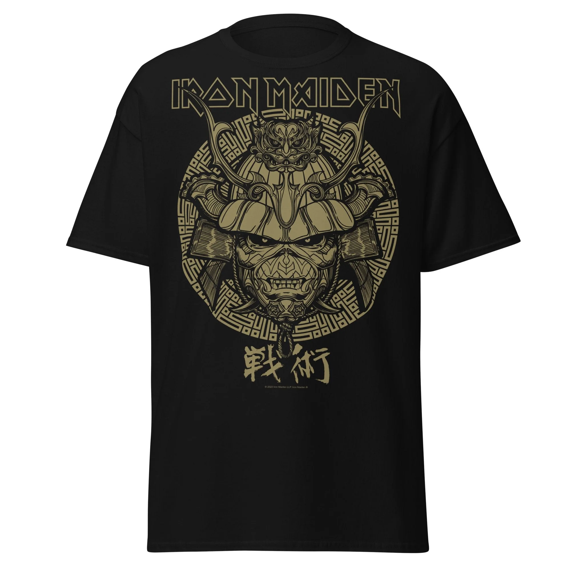 Iron Maiden - Senjutsu Jumbo Print T-Shirt