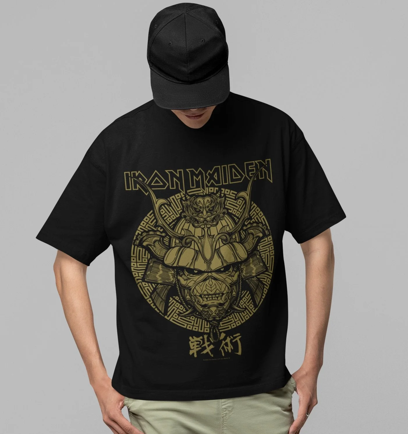 Iron Maiden - Senjutsu Jumbo Print T-Shirt - Image 2