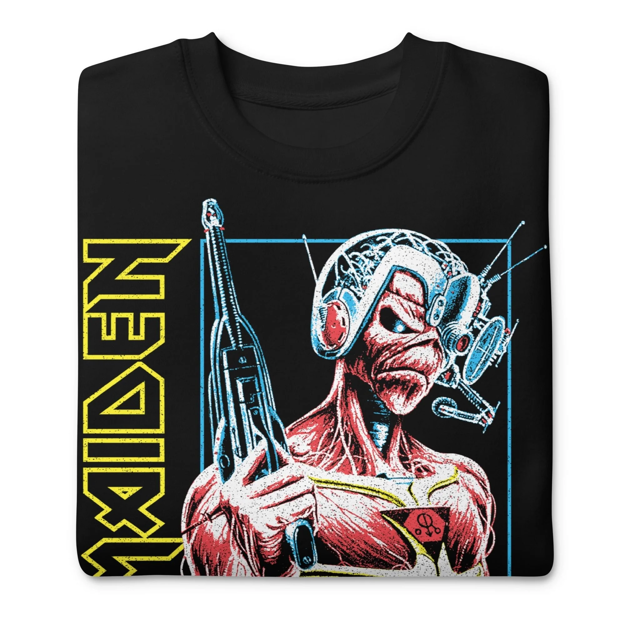 Iron Maiden - Singularity Jumbo Print Sweatshirt - Image 3