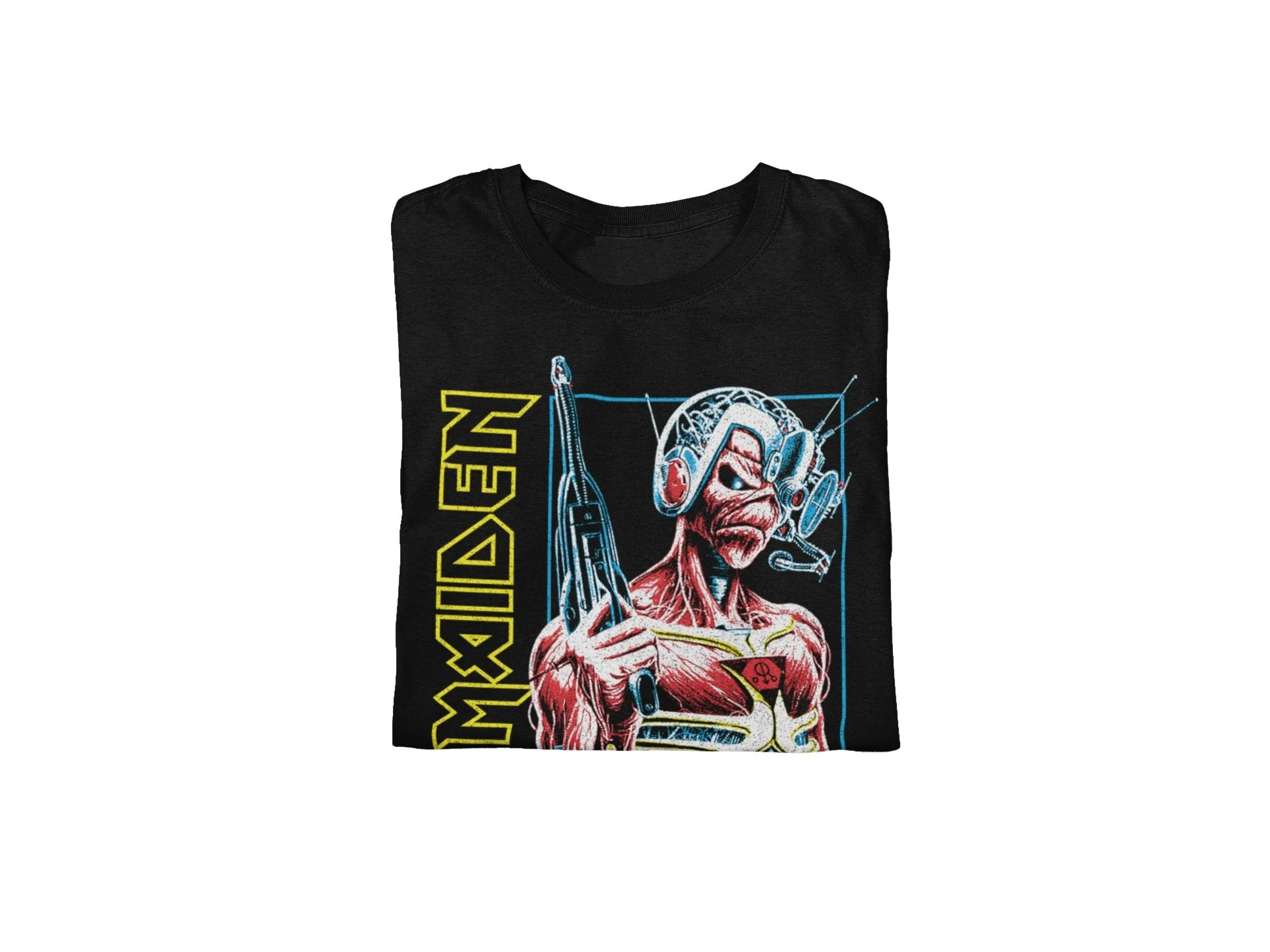 Iron Maiden - Singularity Jumbo Print T-Shirt - Image 3
